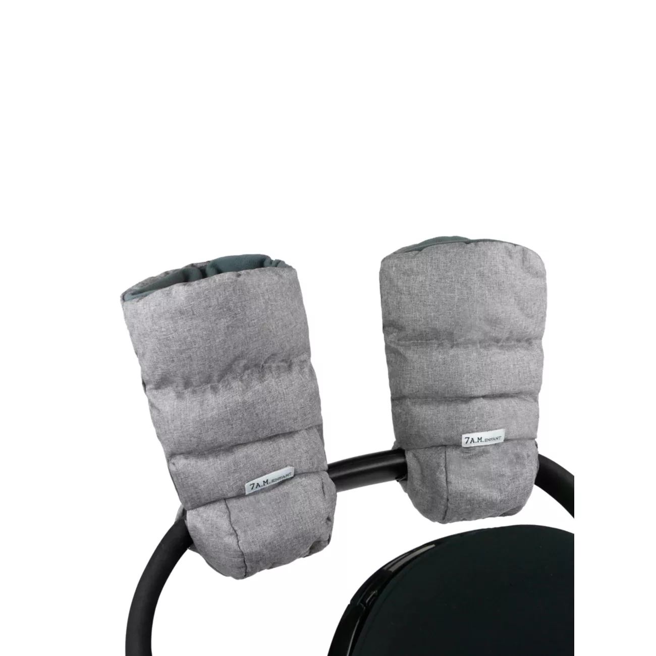 Флисовые прикрепляемые перчатки для колясок Warmmuffs® 7AM