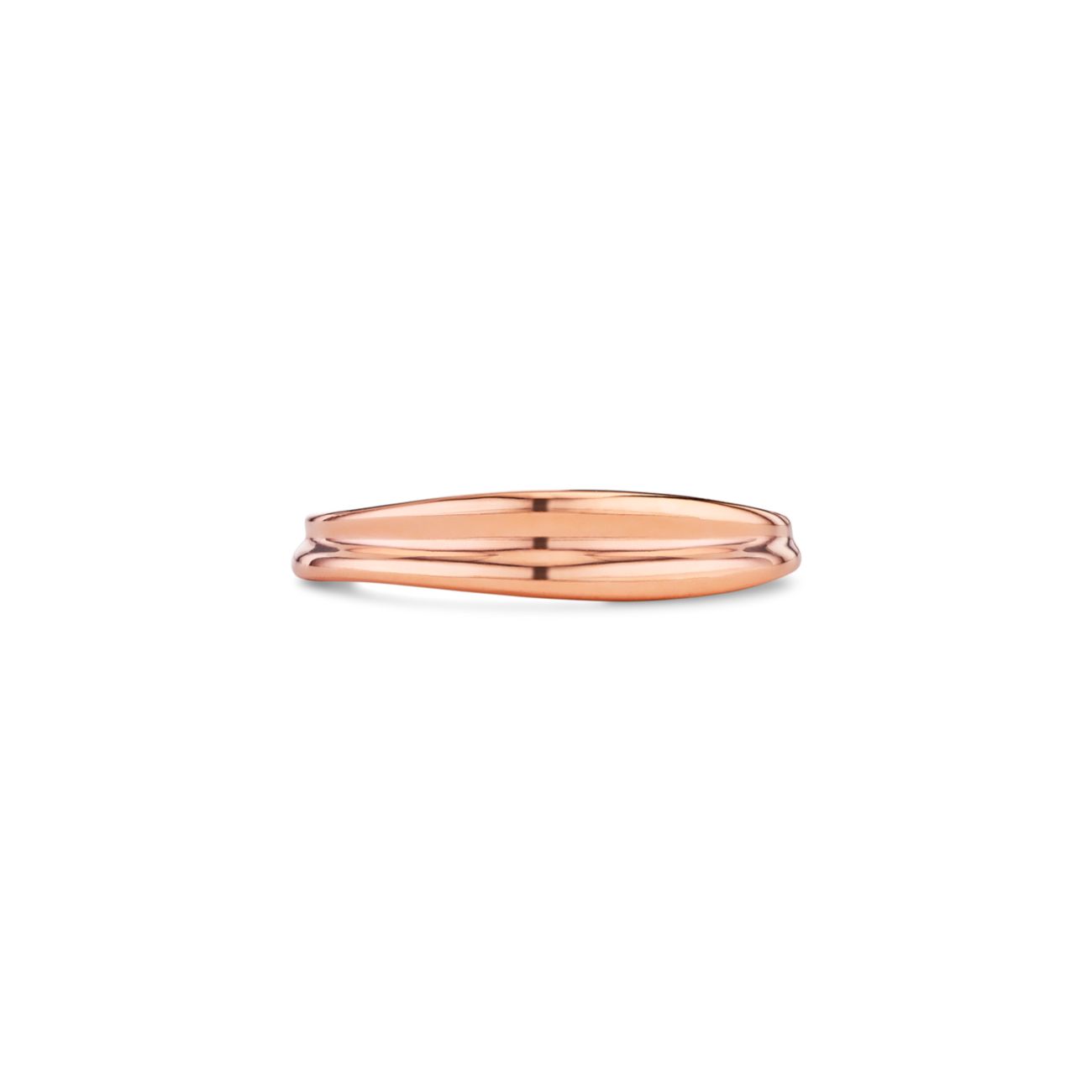 Скульптурное кольцо Eros из розового золота 18 карат Judith Ripka