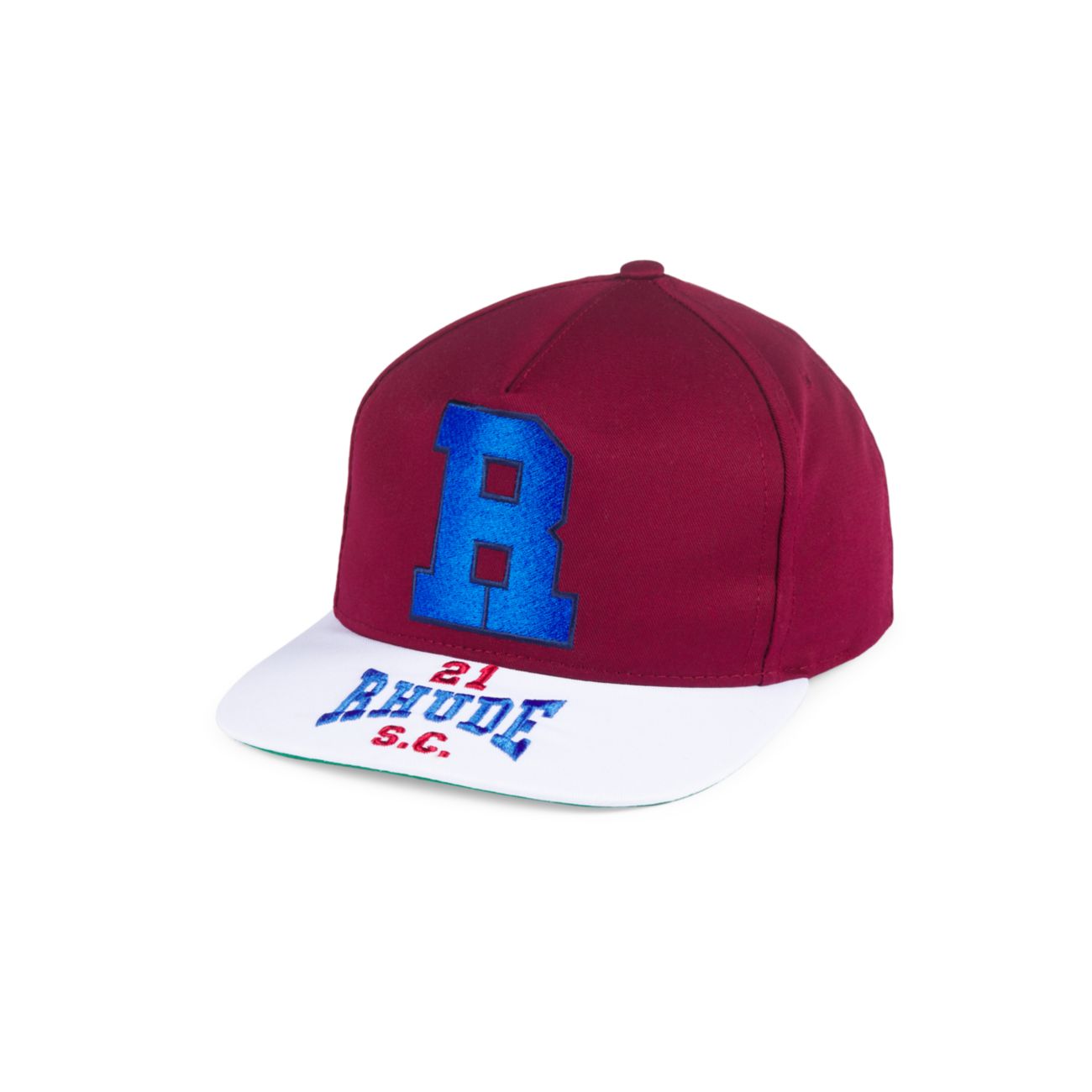 Шляпа Snapback с логотипом R H U D E