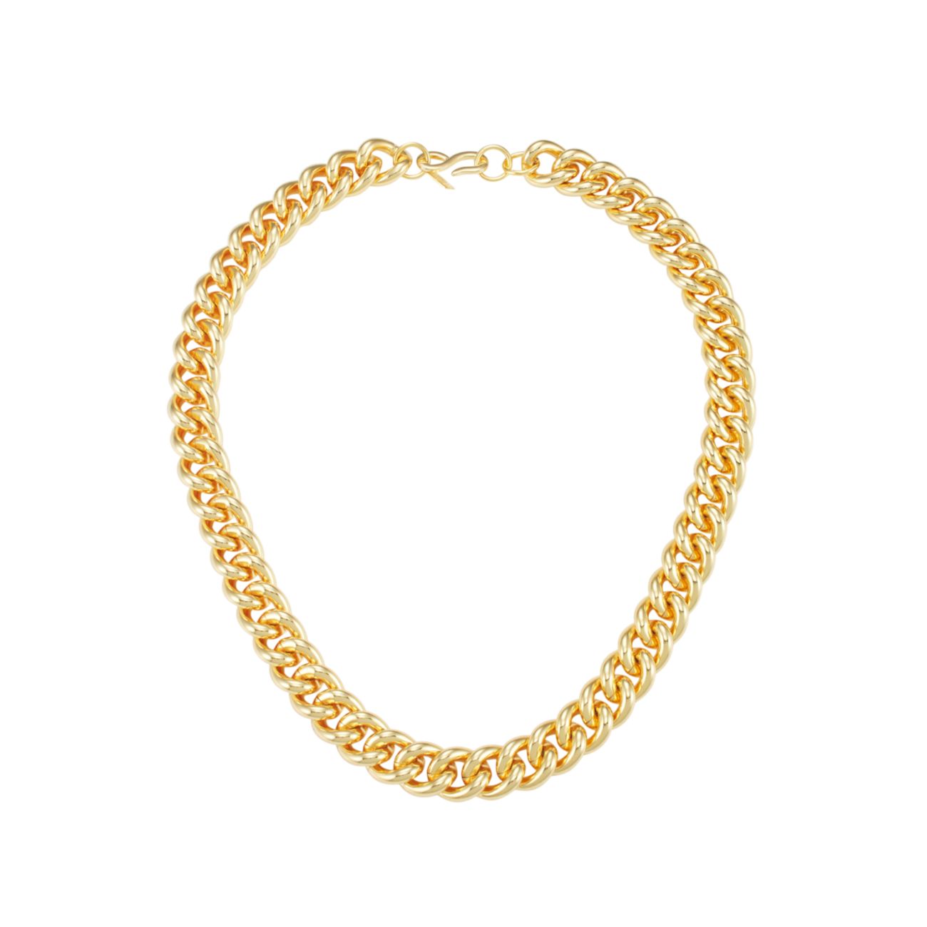 Ожерелье-цепочка с полированным золотым тоном Kenneth Jay Lane