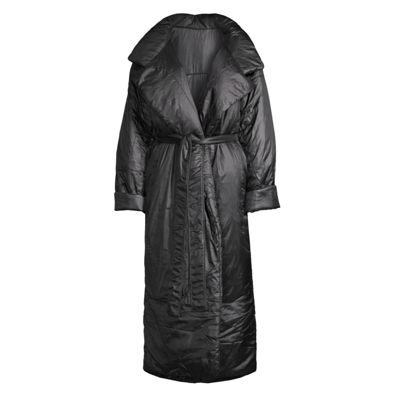 Пальто с длинным спальным мешком Norma Kamali