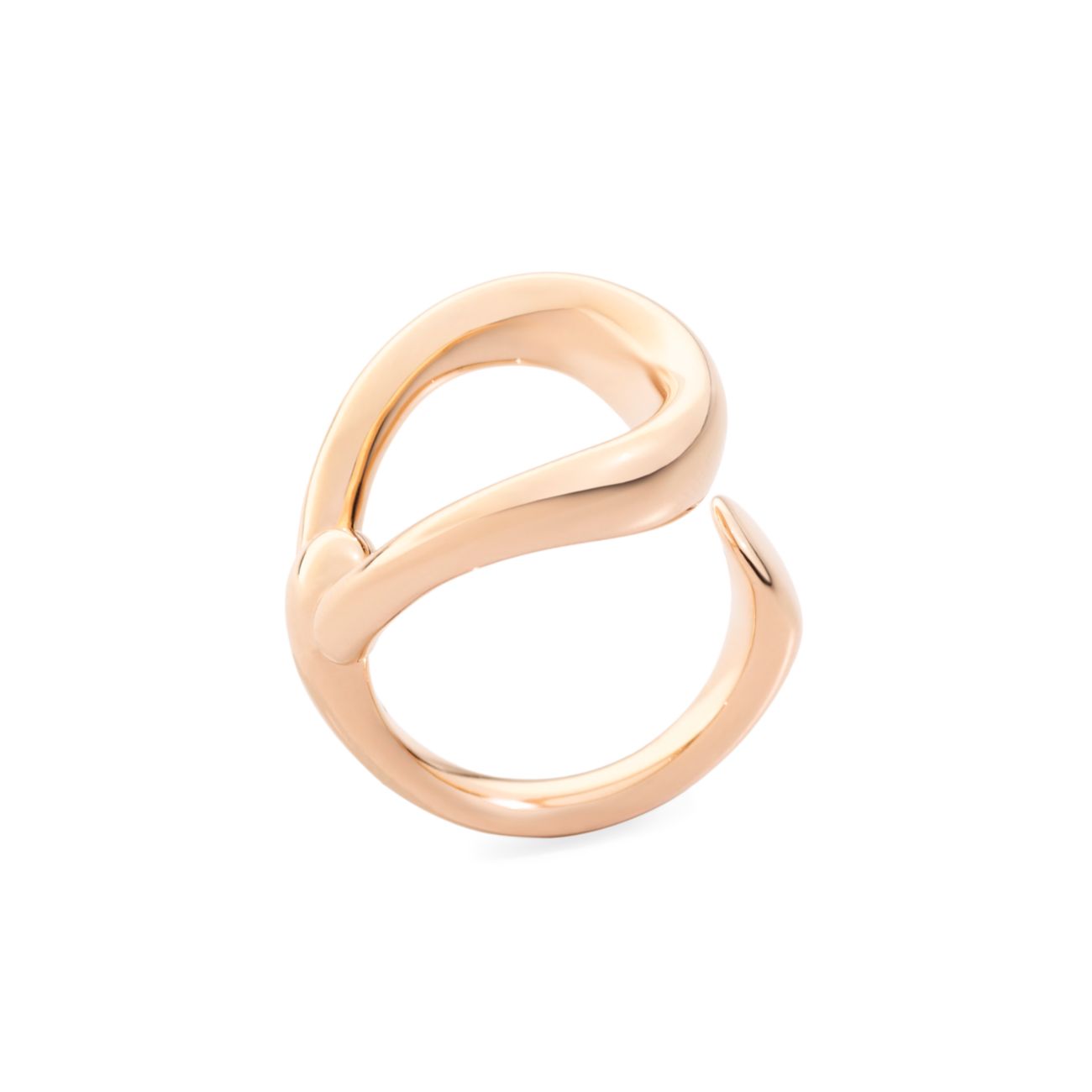 Кольцо Fantina из розового золота 18 карат Pomellato