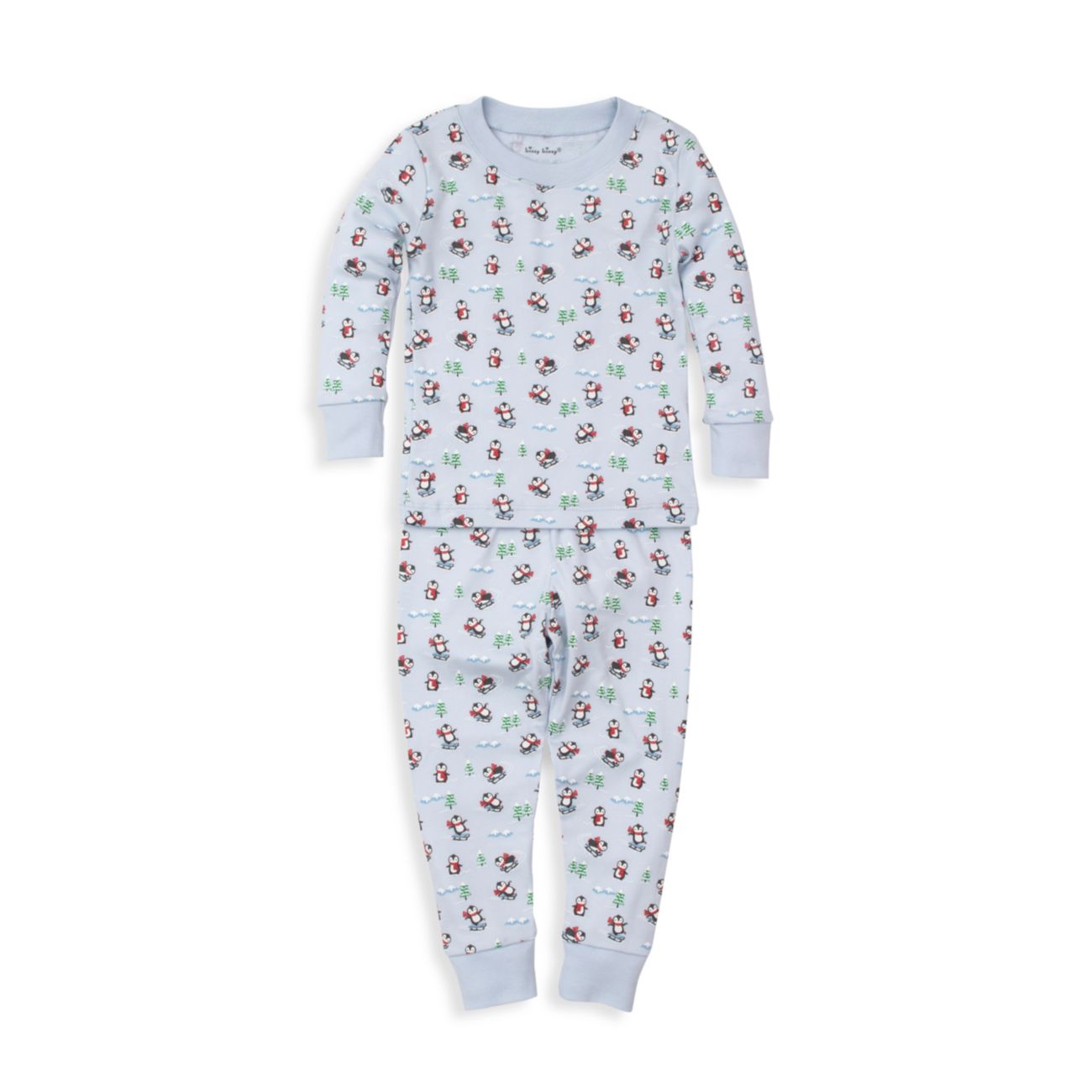 Комплект пижамы для маленьких мальчиков с принтом "Скользкие склоны" из 2 предметов Kissy Kissy
