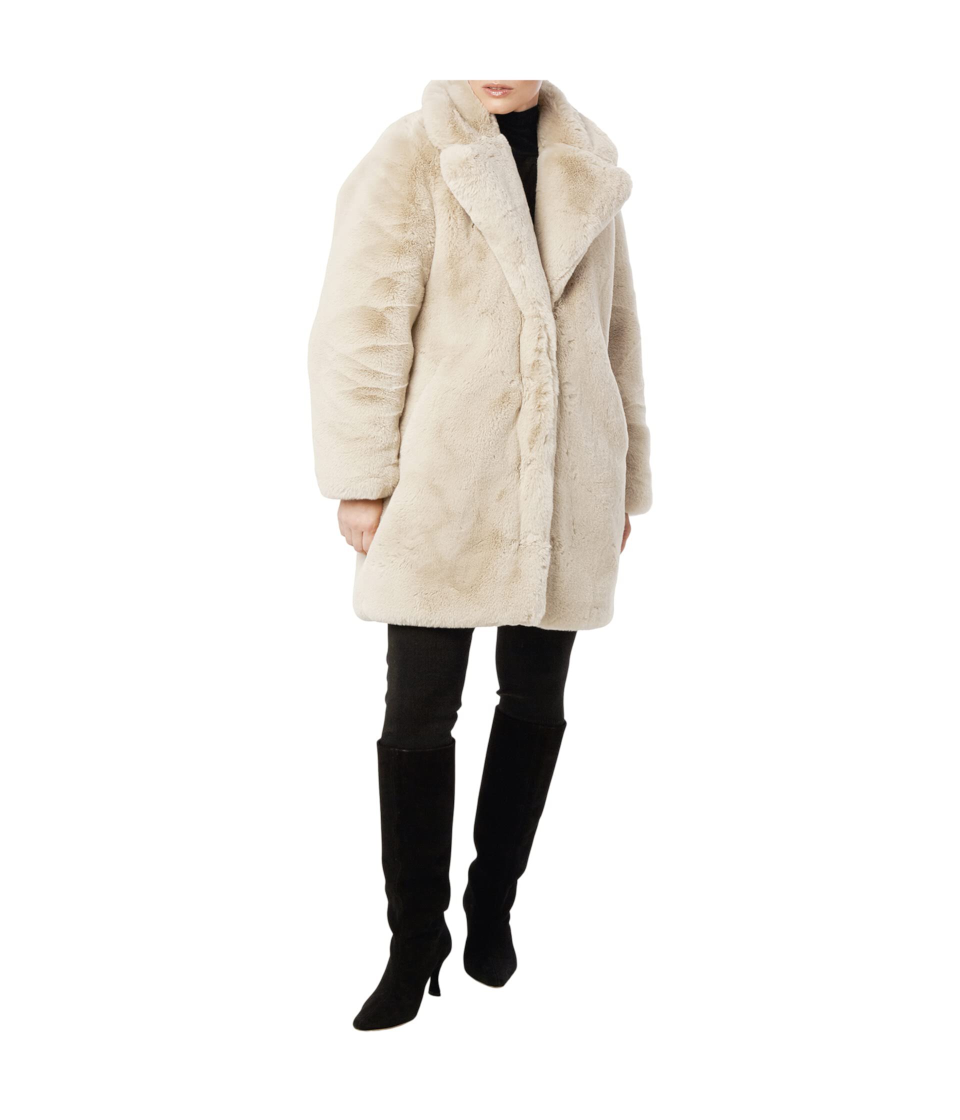 Женское пальто из искусственного меха Stella APPARIS APPARIS