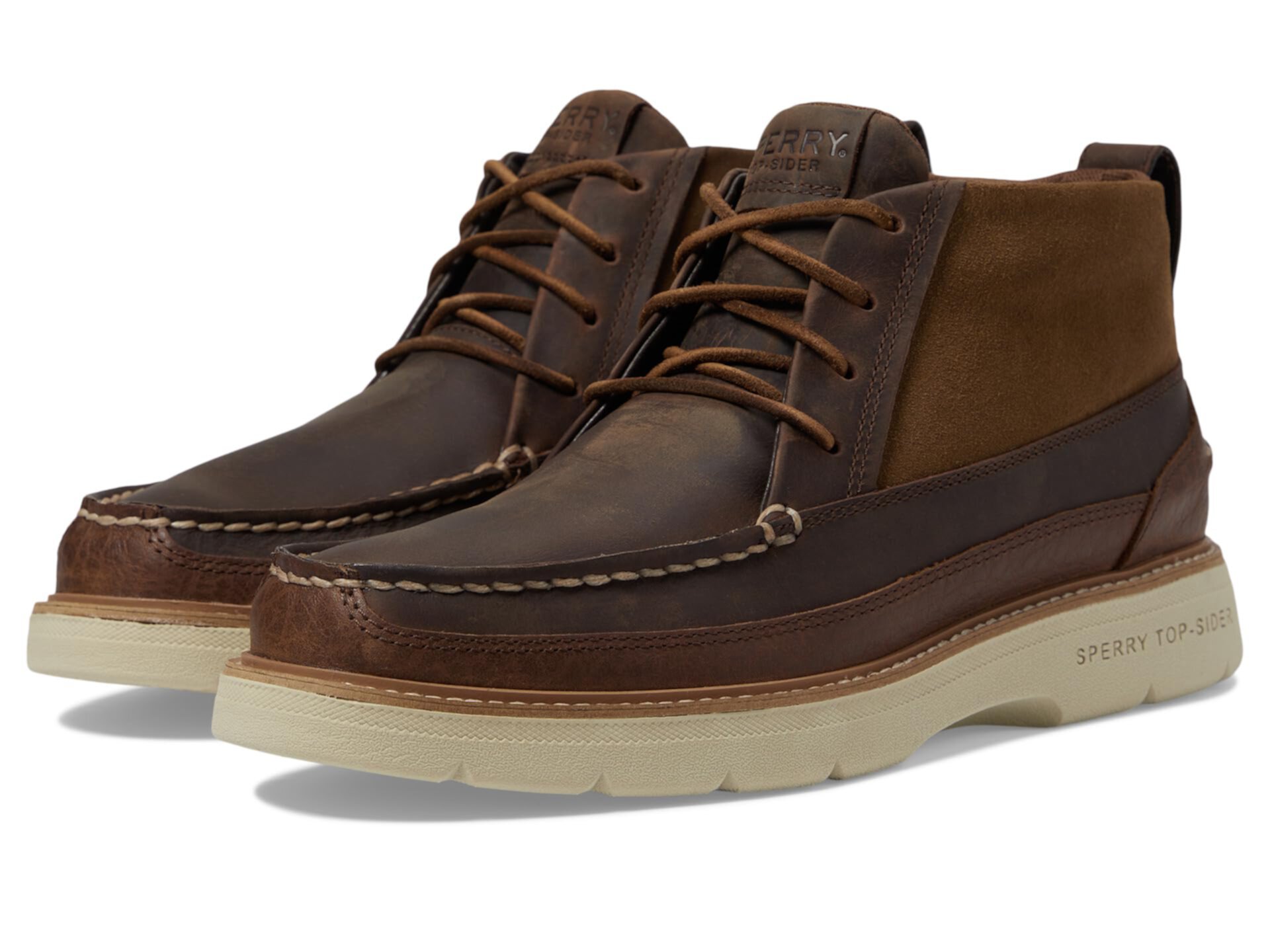 Sperry lug outlet chukka