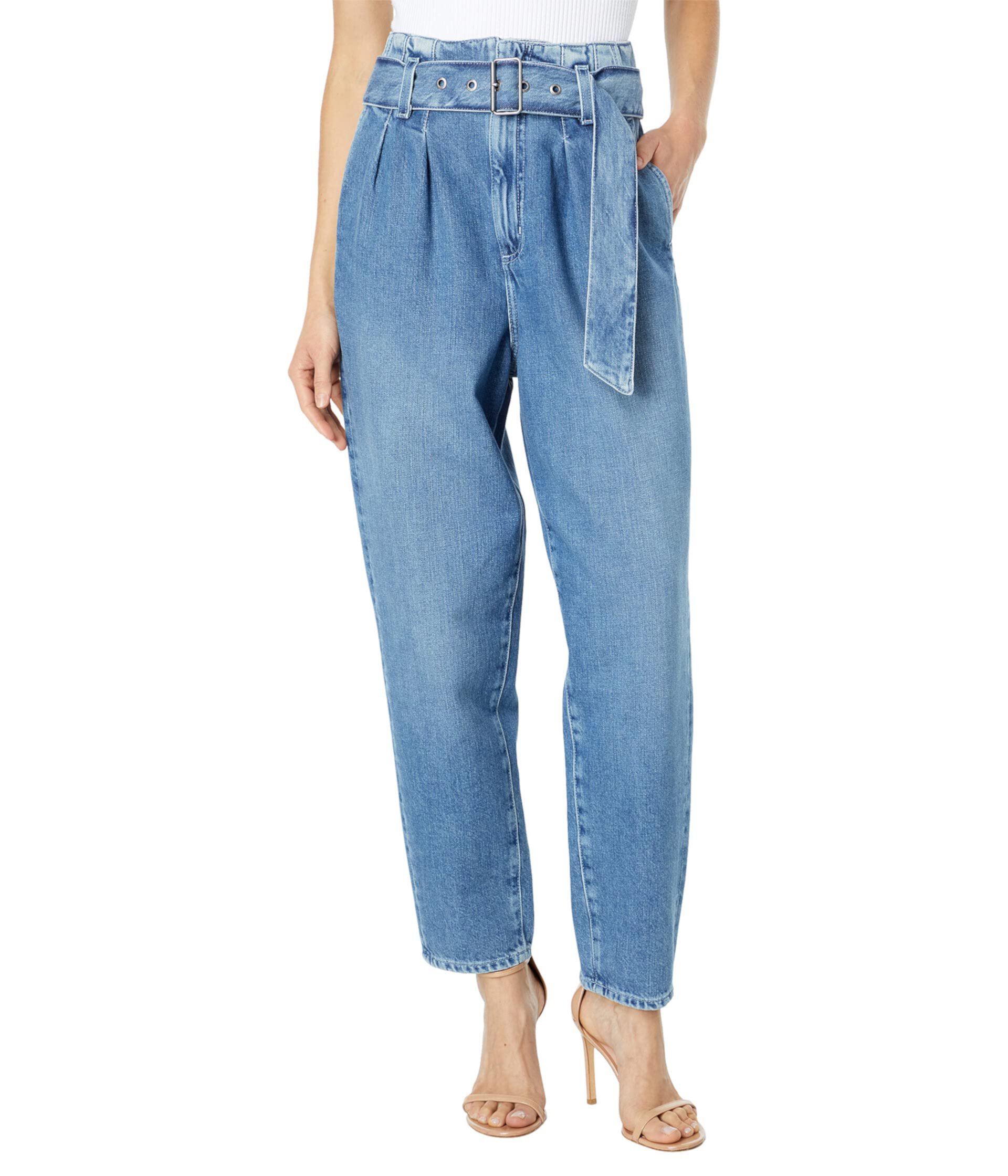 Renn High-Rise Barrel in Downtown AG Jeans