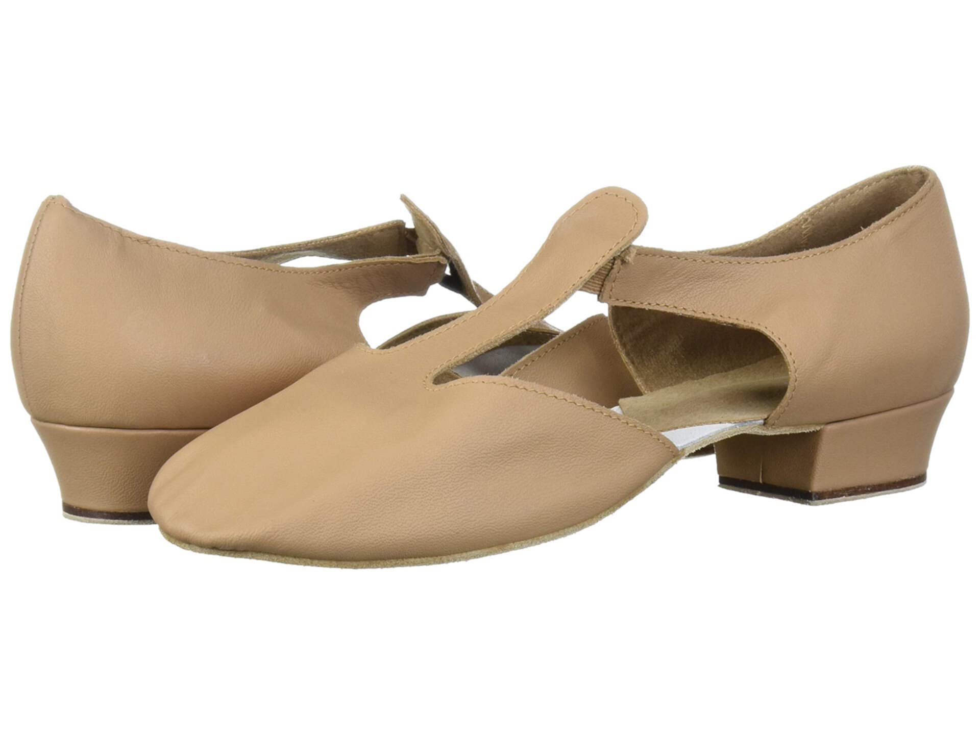 Женские сандалии в греческом стиле для танцев Bloch