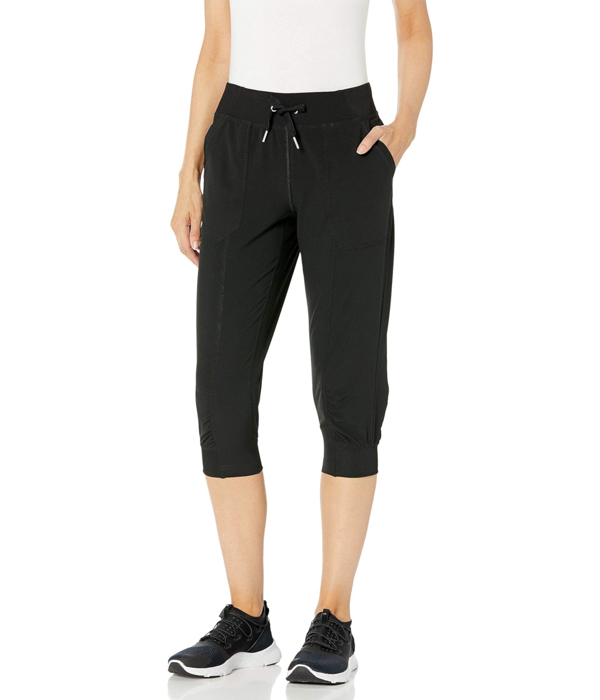 Капри-брюки Premium Performance с манжетами в рубчик (Standard и Plus) Calvin Klein