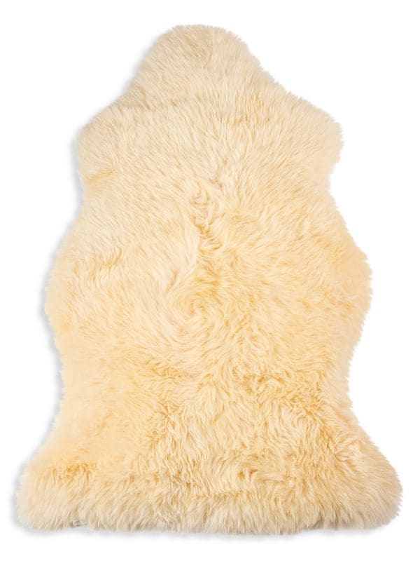 Milan Sheepskin Rug Natural