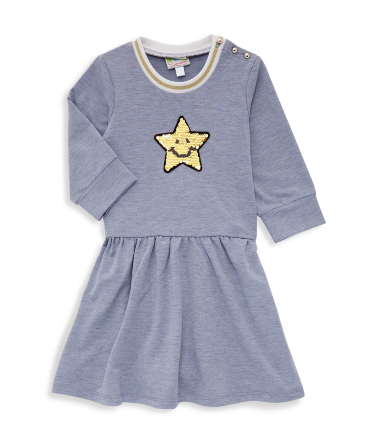 Платье Little Girl's Star с пайетками и хворостом Samara