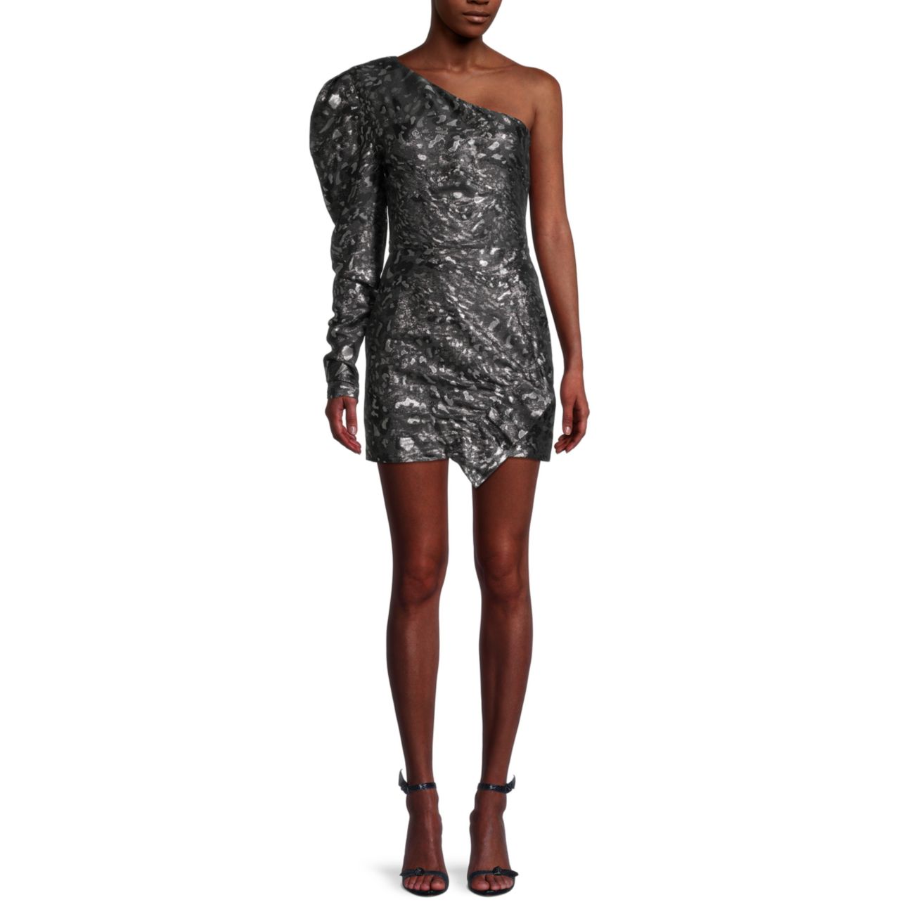 Мини-платье Myriad из смесового шелка с леопардовым принтом IRO