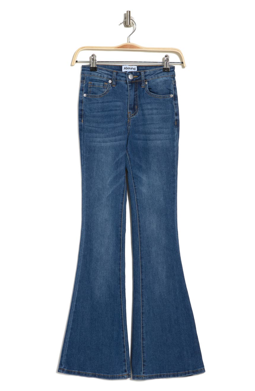 Расклешенные джинсы со средней посадкой Abound