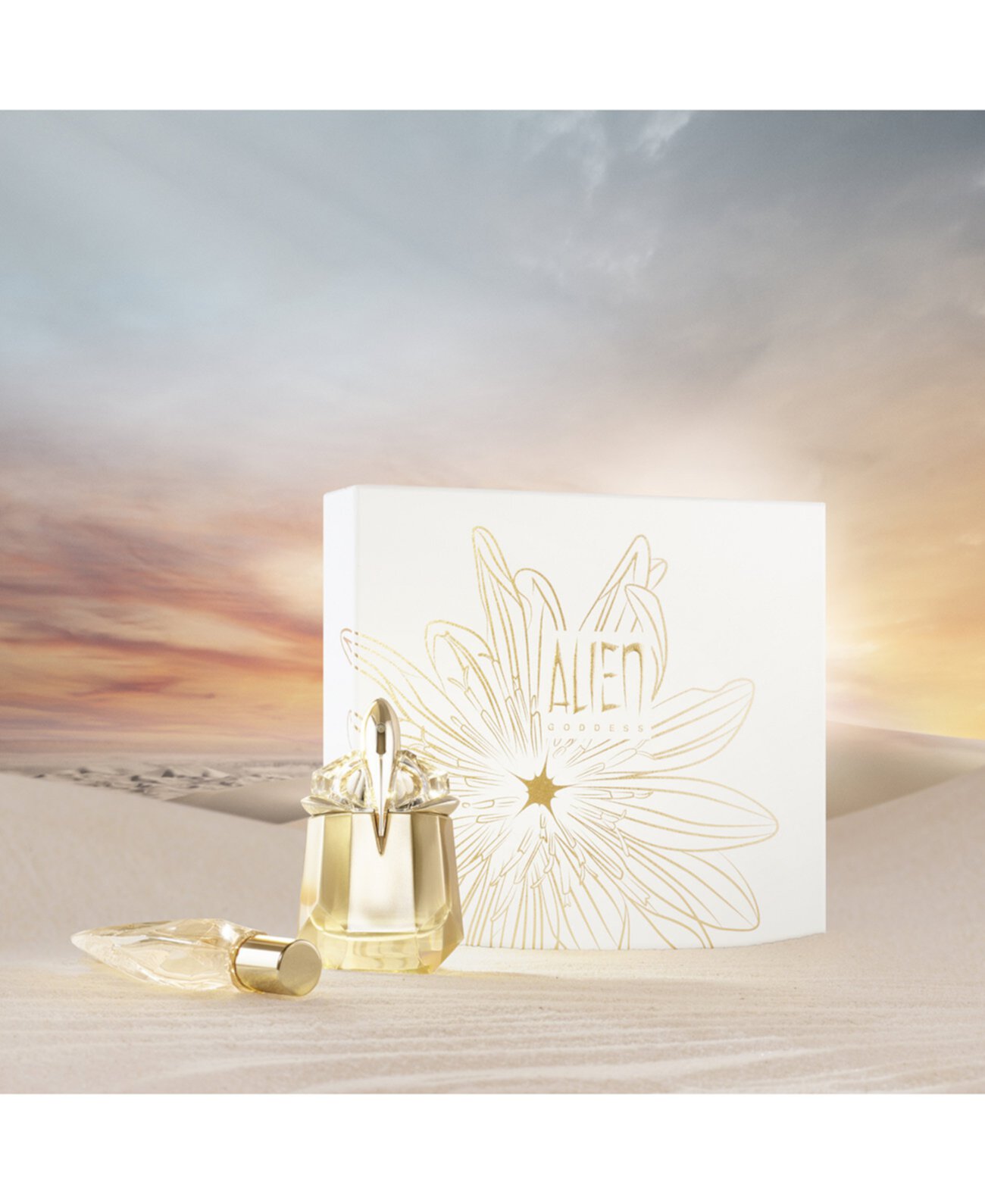 2-шт. Подарочный набор ALIEN Goddess Eau de Parfum Essentials Mugler