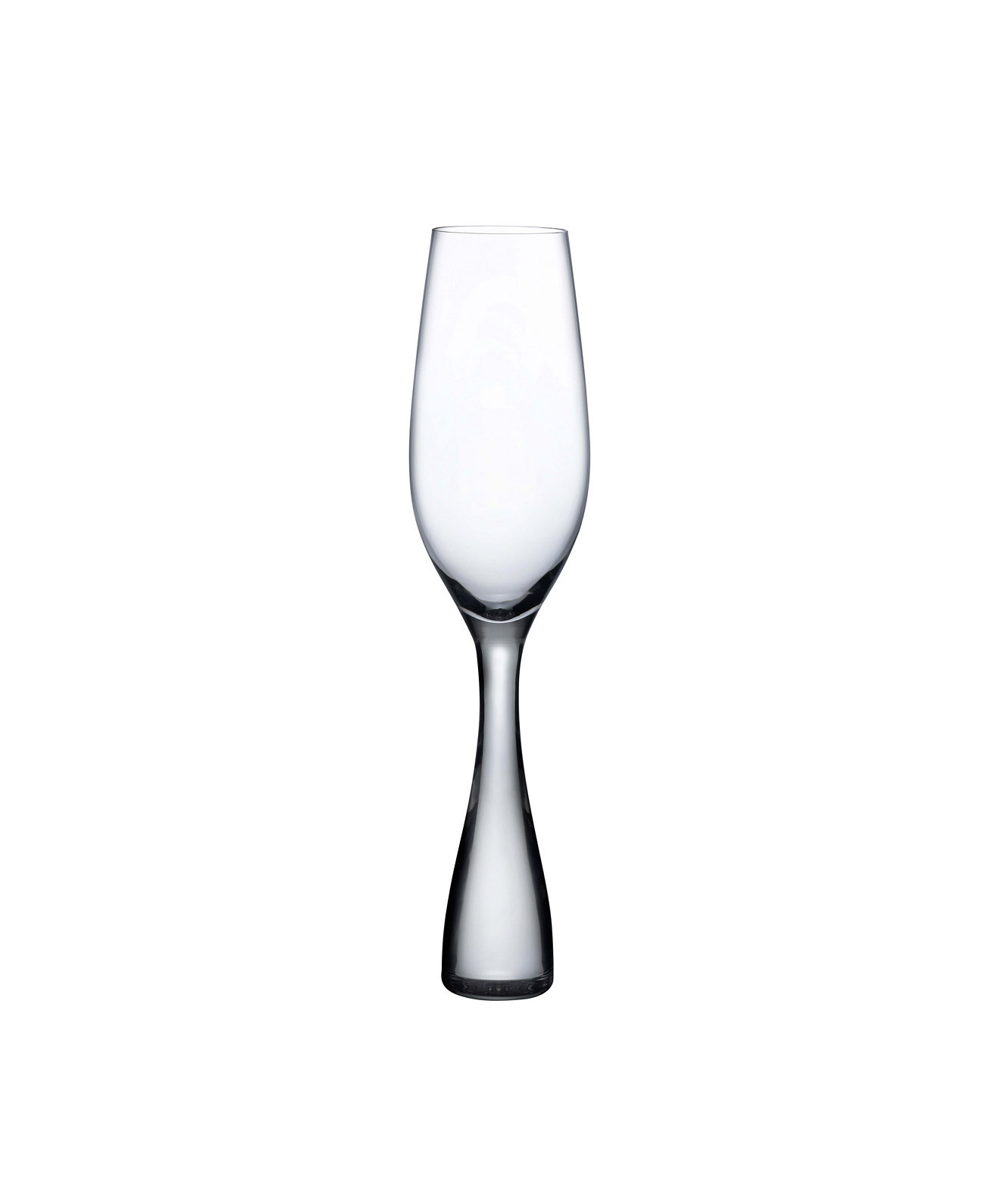 Бокал для шампанского Wine Party из 2 частей, 8,5 унций Nude Glass