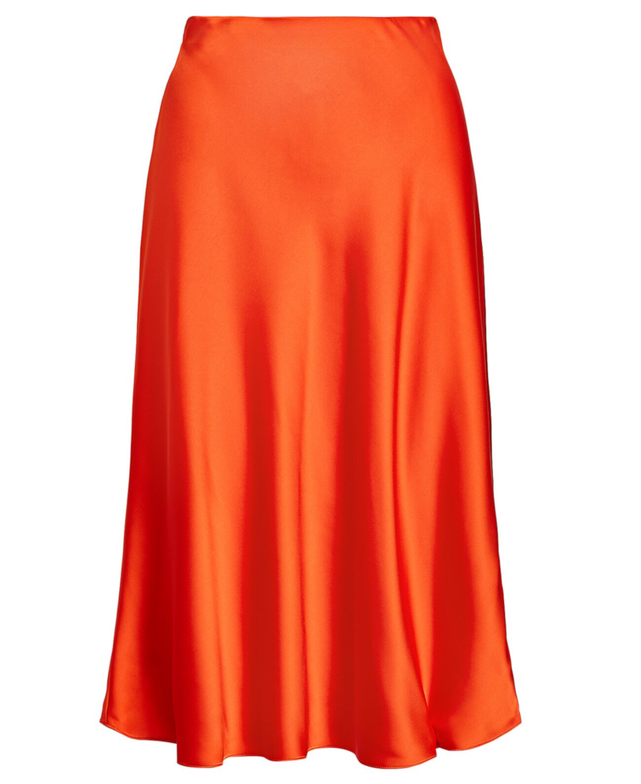 Атласная юбка Ralph Lauren