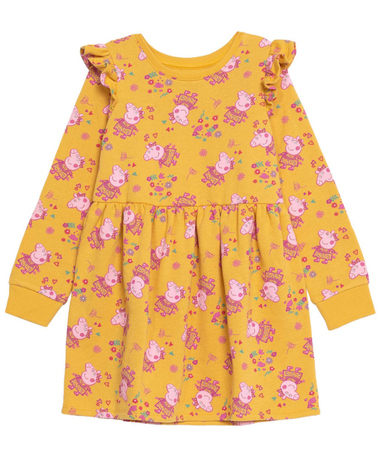 Платье для маленьких девочек Peppa Pig