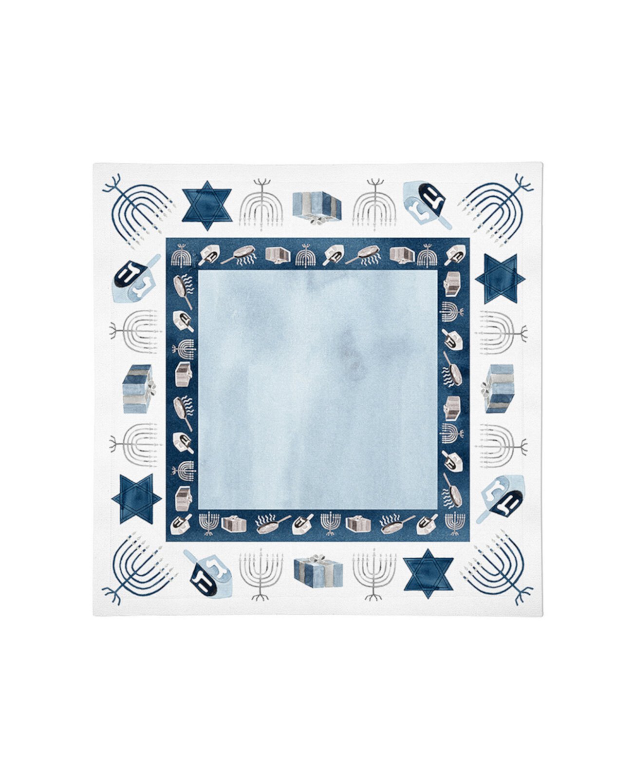 Набор салфеток Happy Hanukkah, 20 x 20 дюймов Laural Home