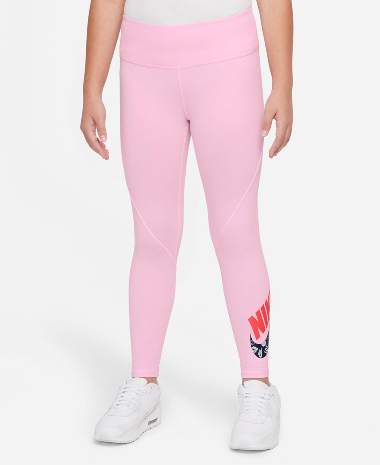 Леггинсы с рисунком в спортивной одежде для больших девочек Nike