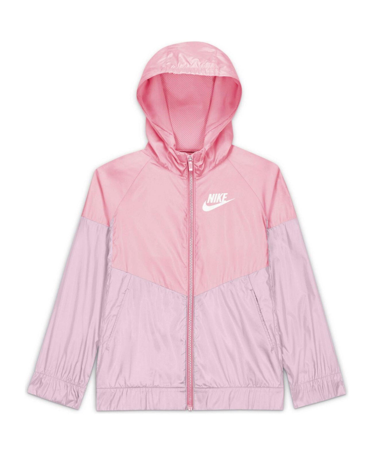 Спортивная куртка увеличенного размера для больших девочек Wind-Runner Jacket Nike
