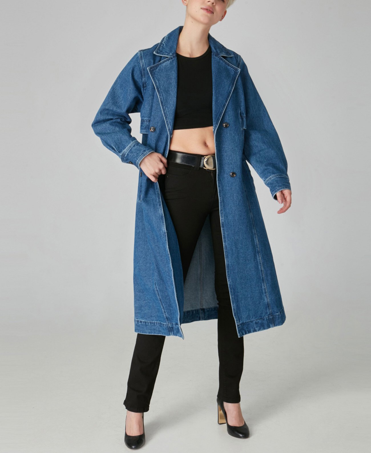 Женская длинная куртка Lola Jeans
