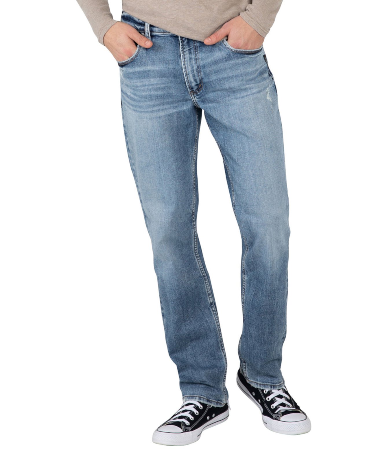 Мужские прямые джинсы Machray Silver Jeans Co.
