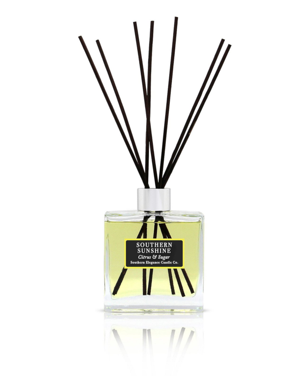 Reeds Southern Sunshine Diffuser, 6 унций Southern Elegance Candle Company