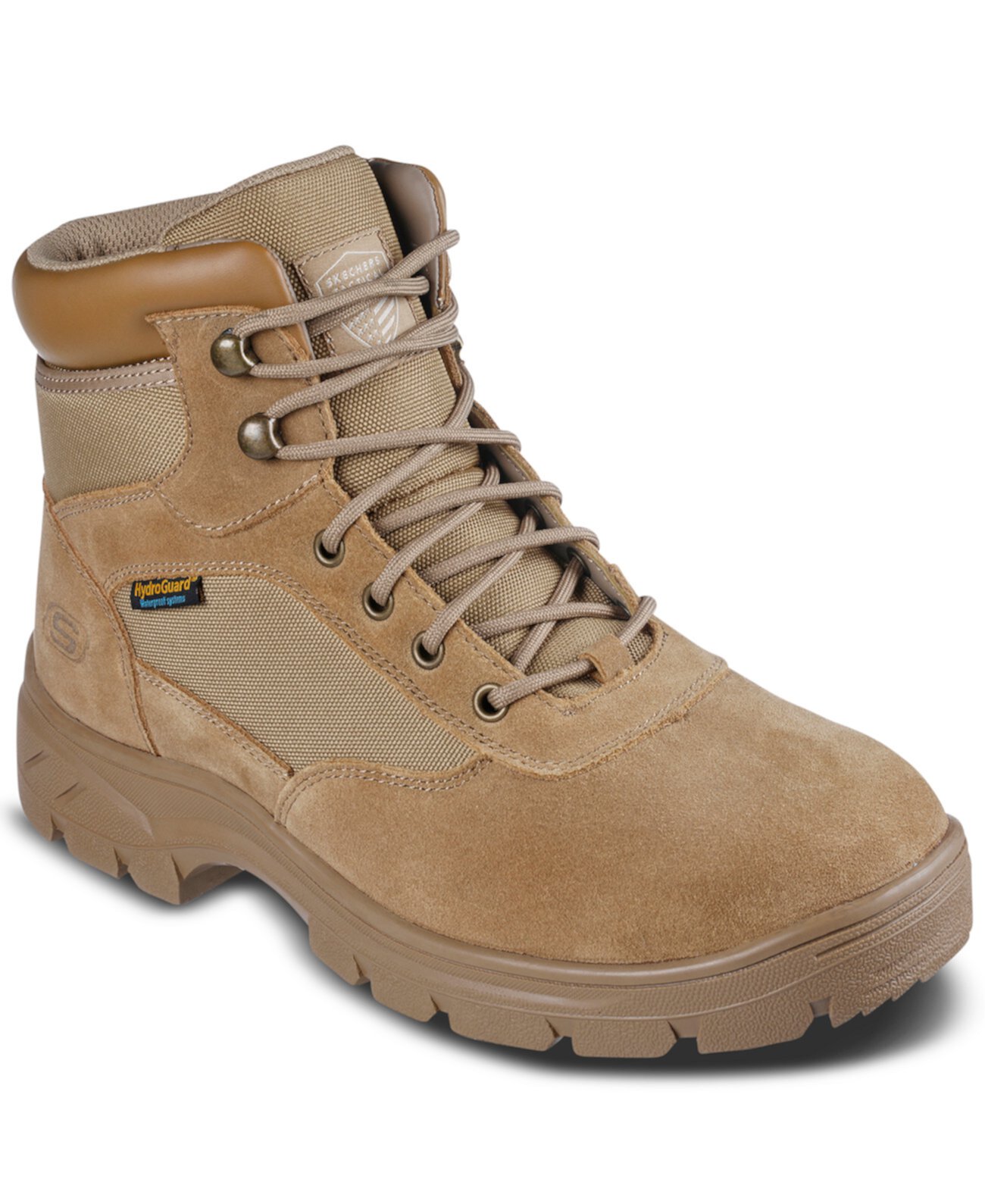 Мужская работа - водонепроницаемые военные тактические ботинки Wascana от Finish Line SKECHERS