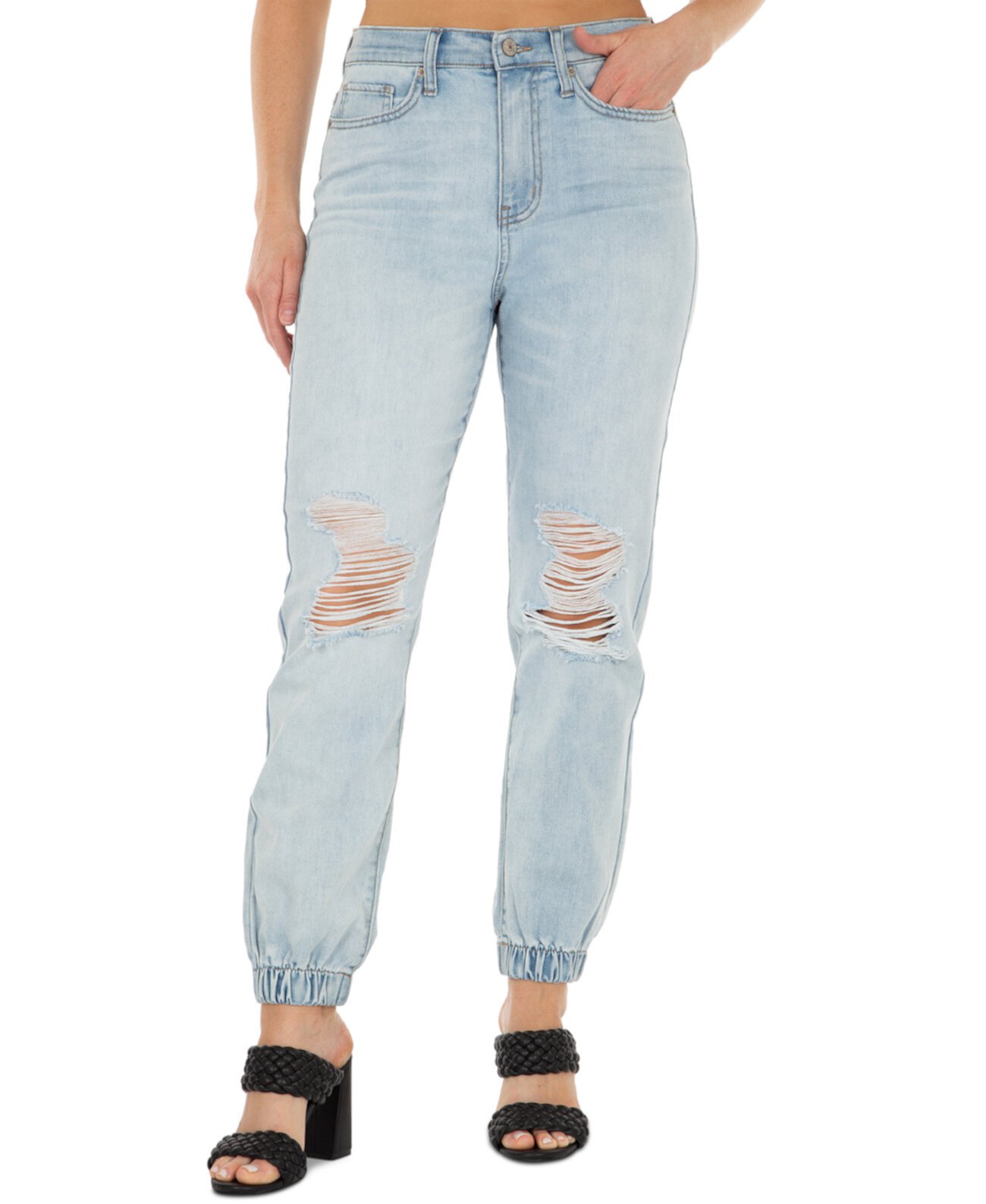 Рваные джинсы Jogger Mom для юниоров Rewash