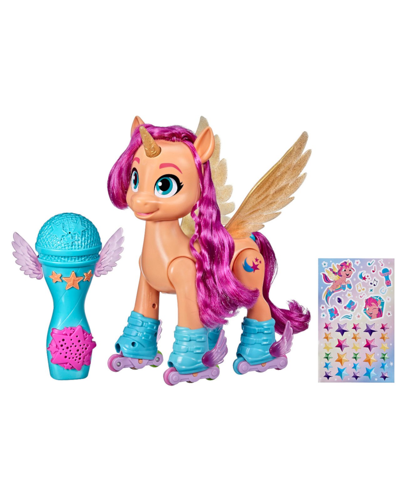 Заказать Другие игрушки и игры Пой и катайся на коньках Sunny Starscout My  Little Pony, цвет - нет цвета, по цене 5 540 рублей на маркетплейсе  Usmall.ru