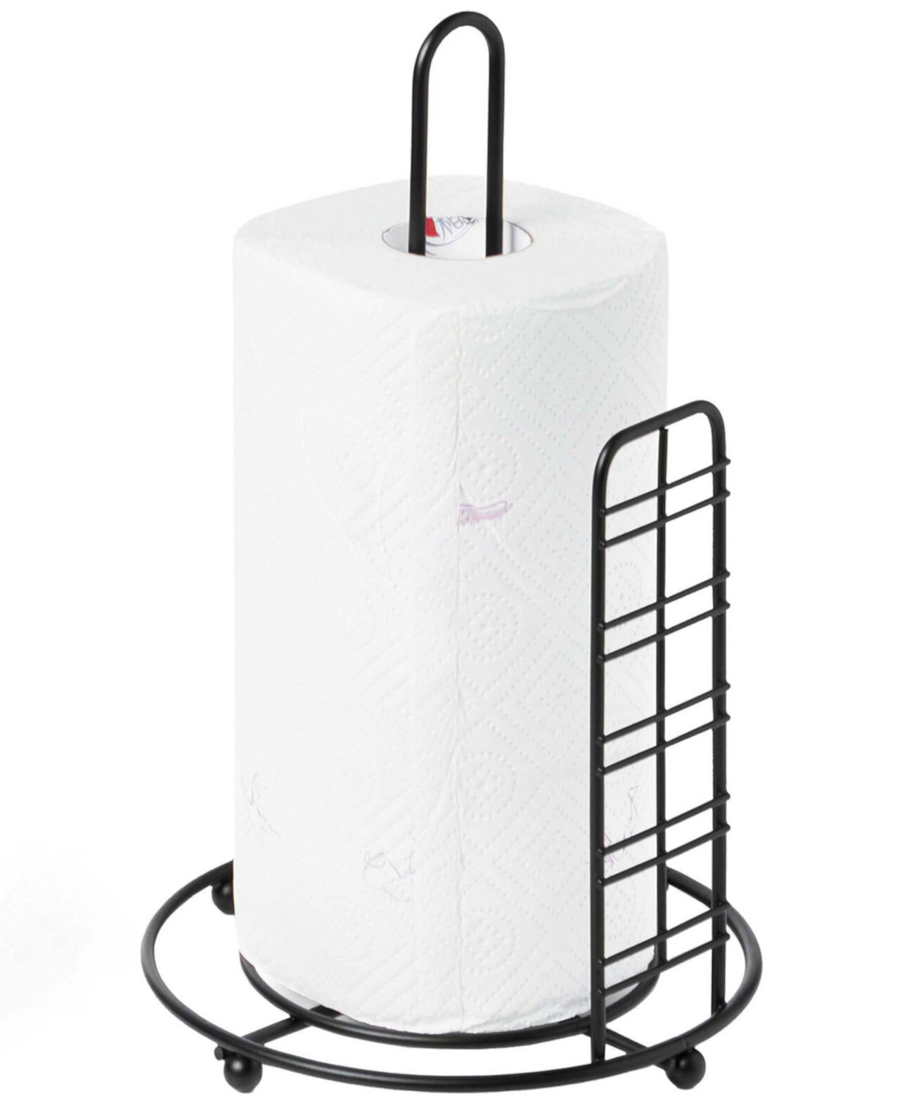 Paper Towel Roll Holder Stand Basicwise