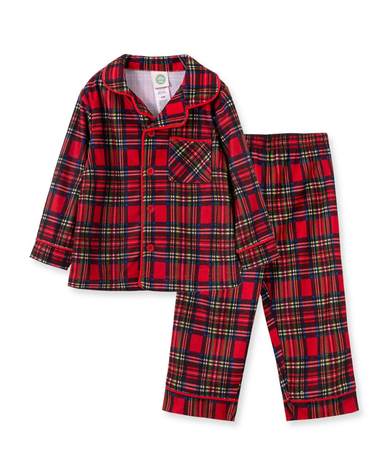 Плед для маленьких мальчиков и пижамный комплект, 2 предмета Little Me