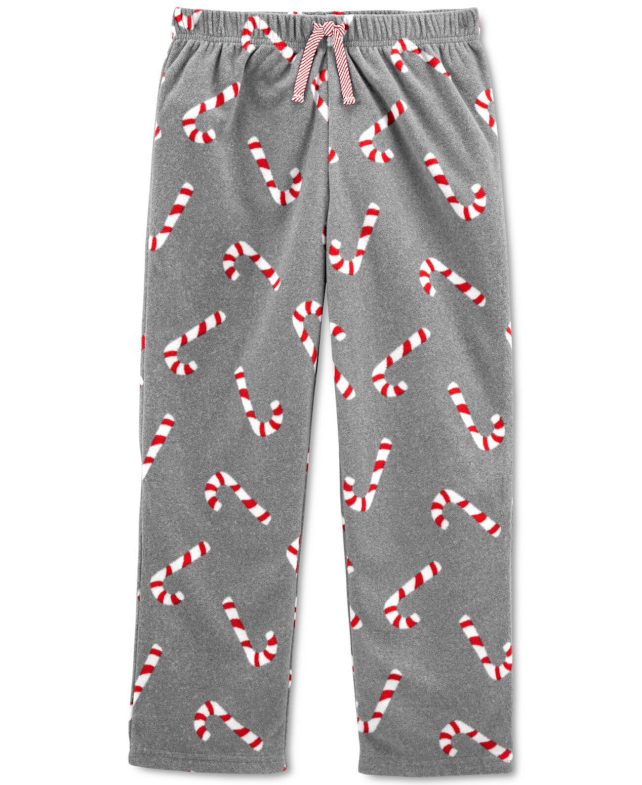 Флисовые пижамные штаны Candy Cane для маленьких и больших мальчиков и девочек Carter's