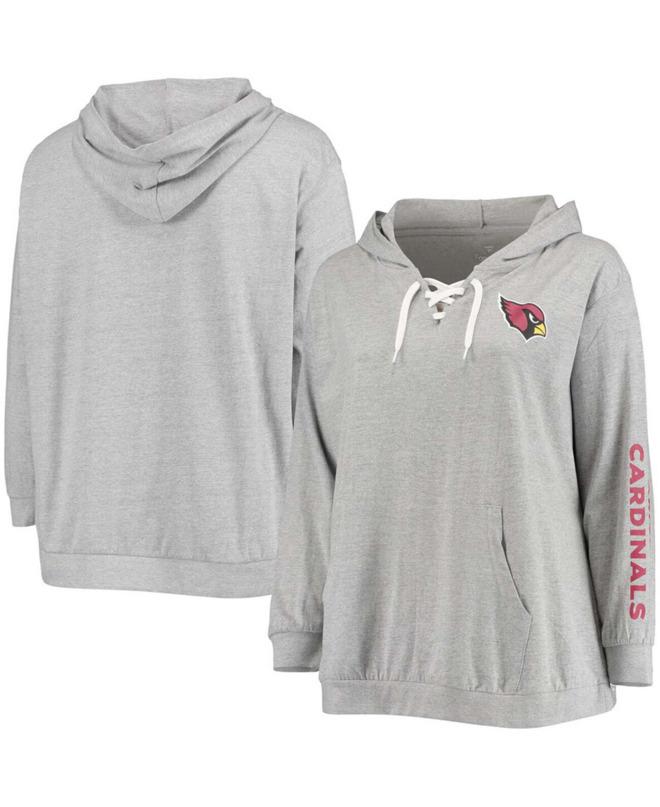 Женская Толстовка Fanatics Arizona Cardinals С Ласковым Вырезом Fanatics