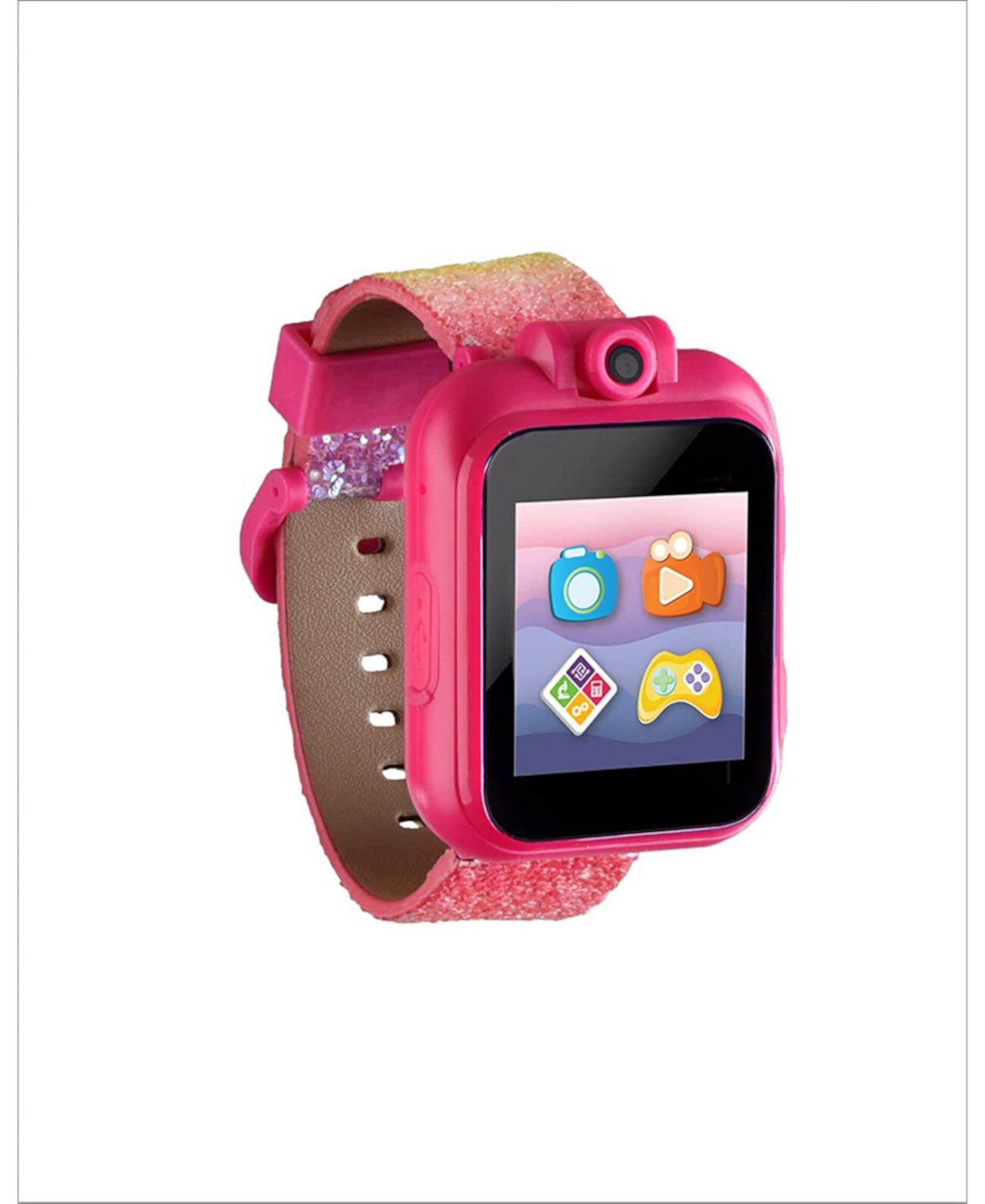 2 Детские умные часы с разноцветным силиконовым ремешком, 42 мм Playzoom