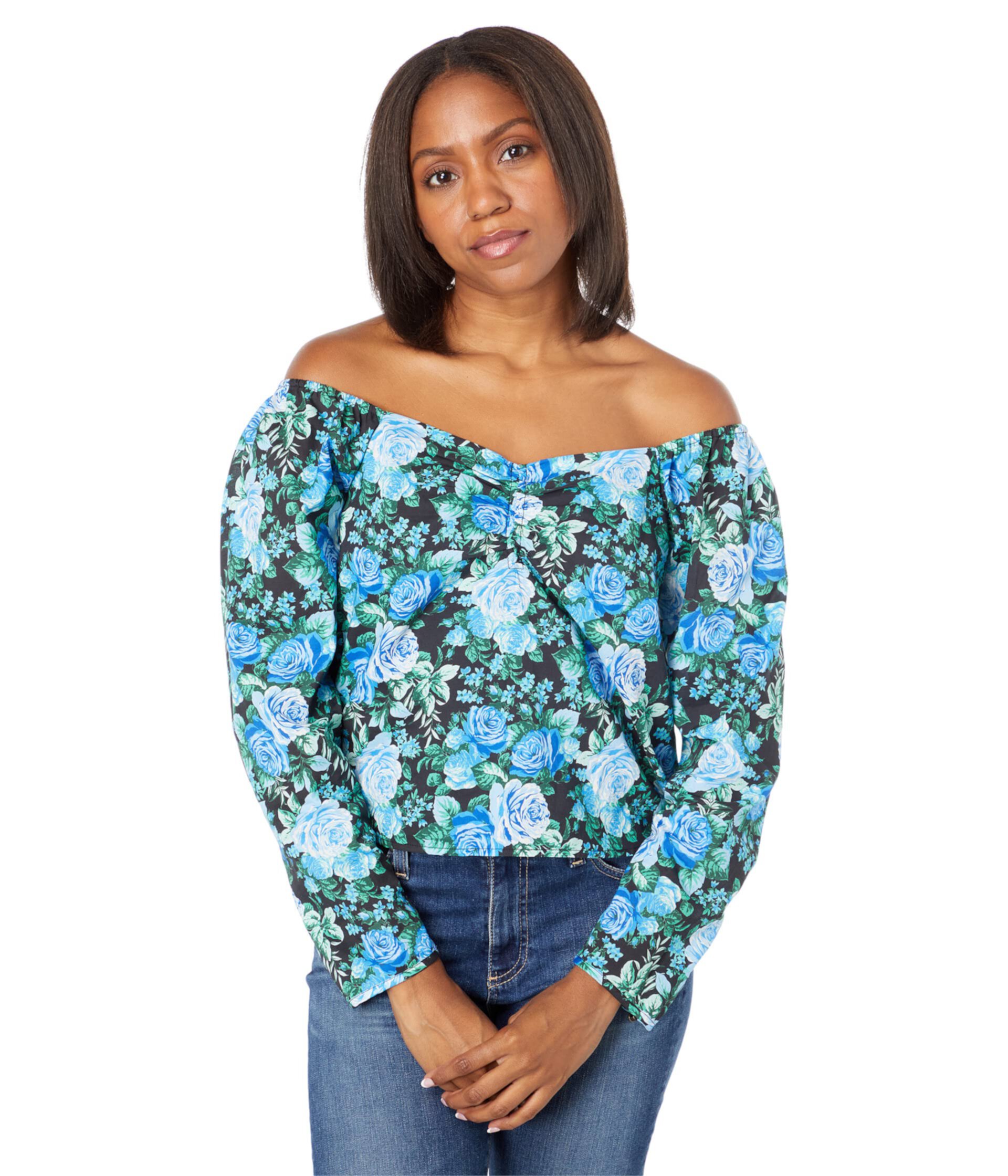 Shane Off Shoulder Top Wayf