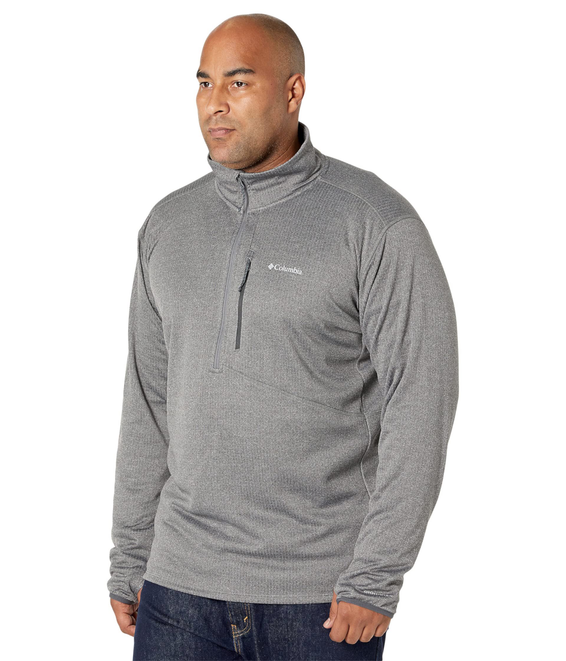 Мужской Полувер Columbia Park View™ Fleece 1/2 Zip Columbia