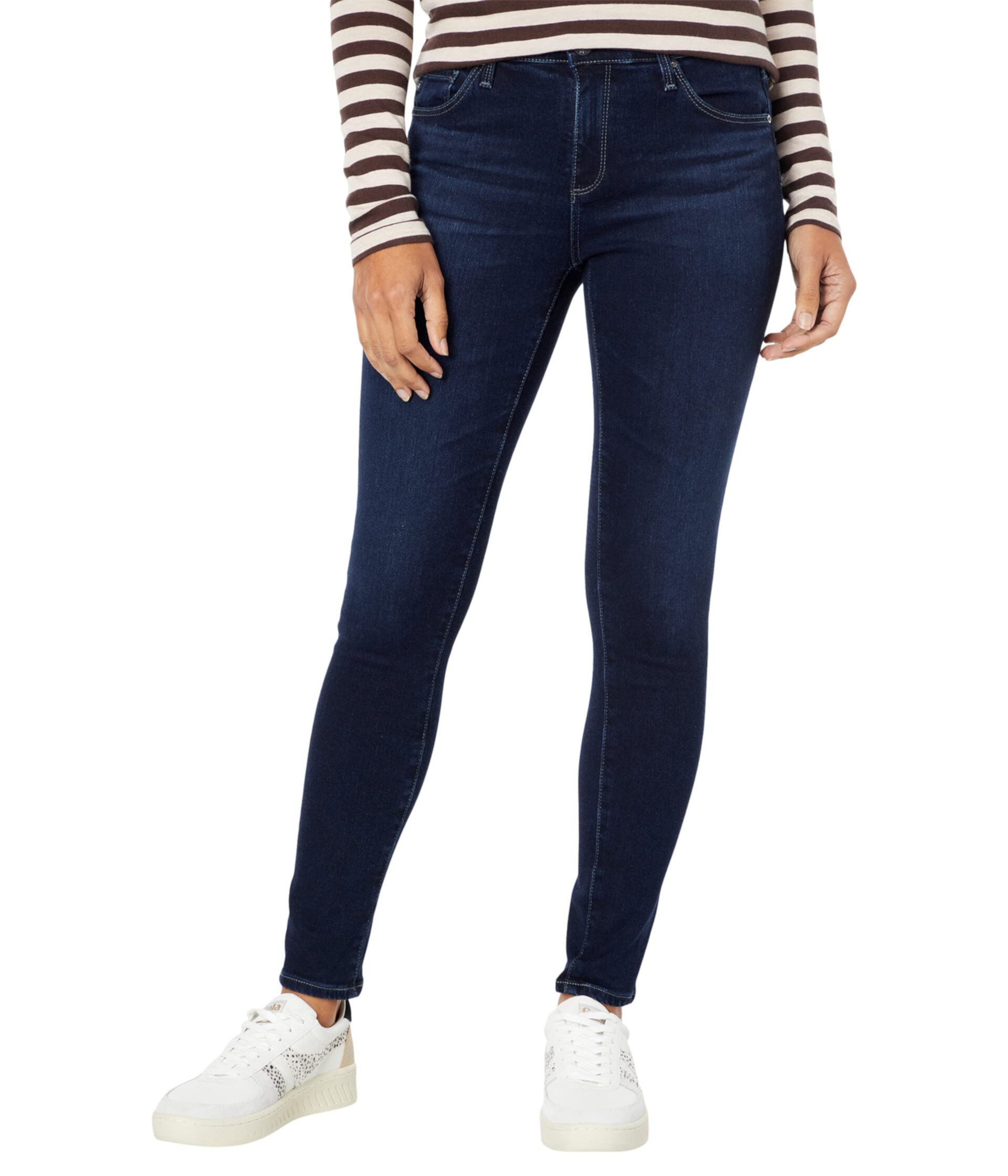 Ankle Super Skinny Leggings in Plaza AG Jeans