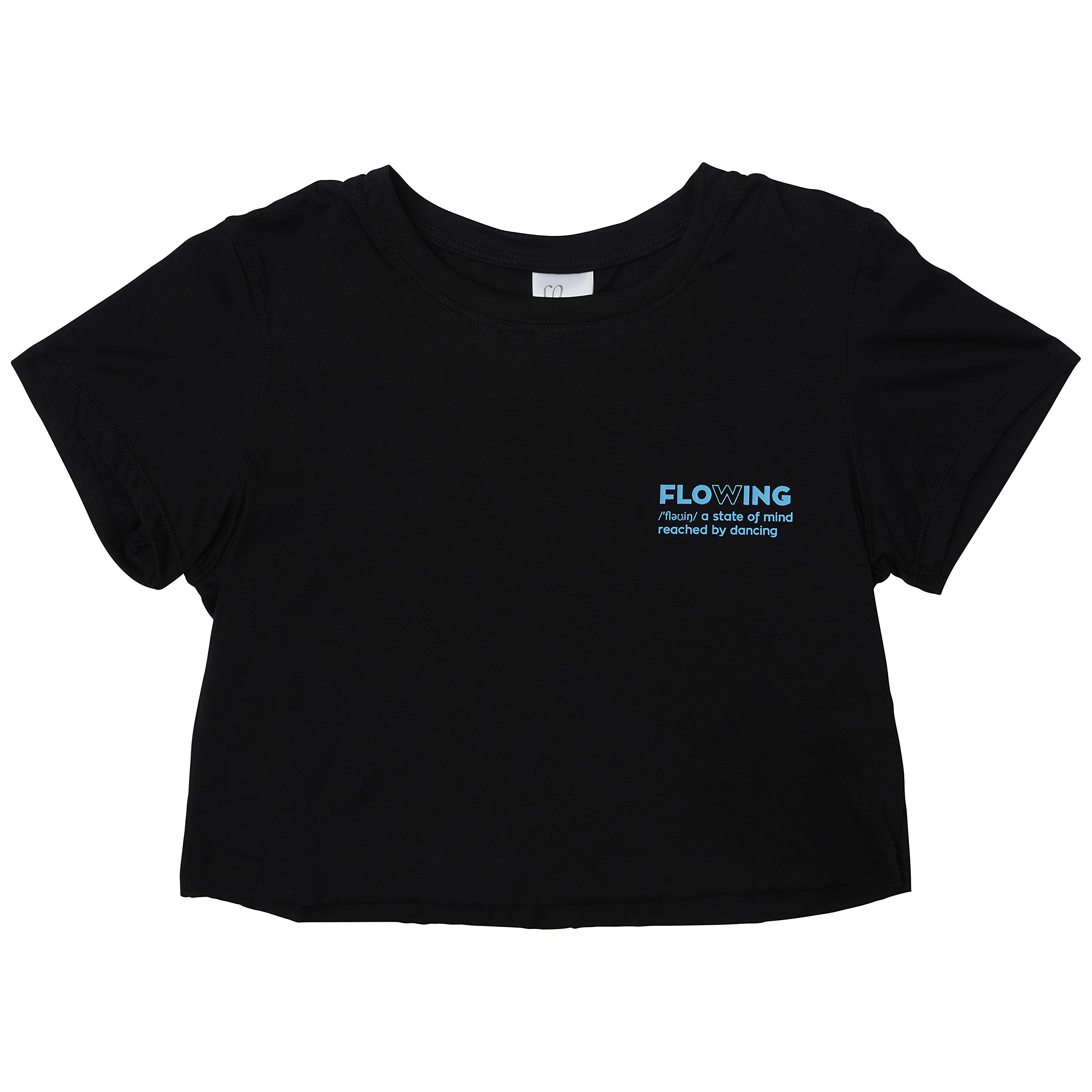 Укороченная футболка с необработанными краями Alba (для детей младшего и школьного возраста) Flo Active