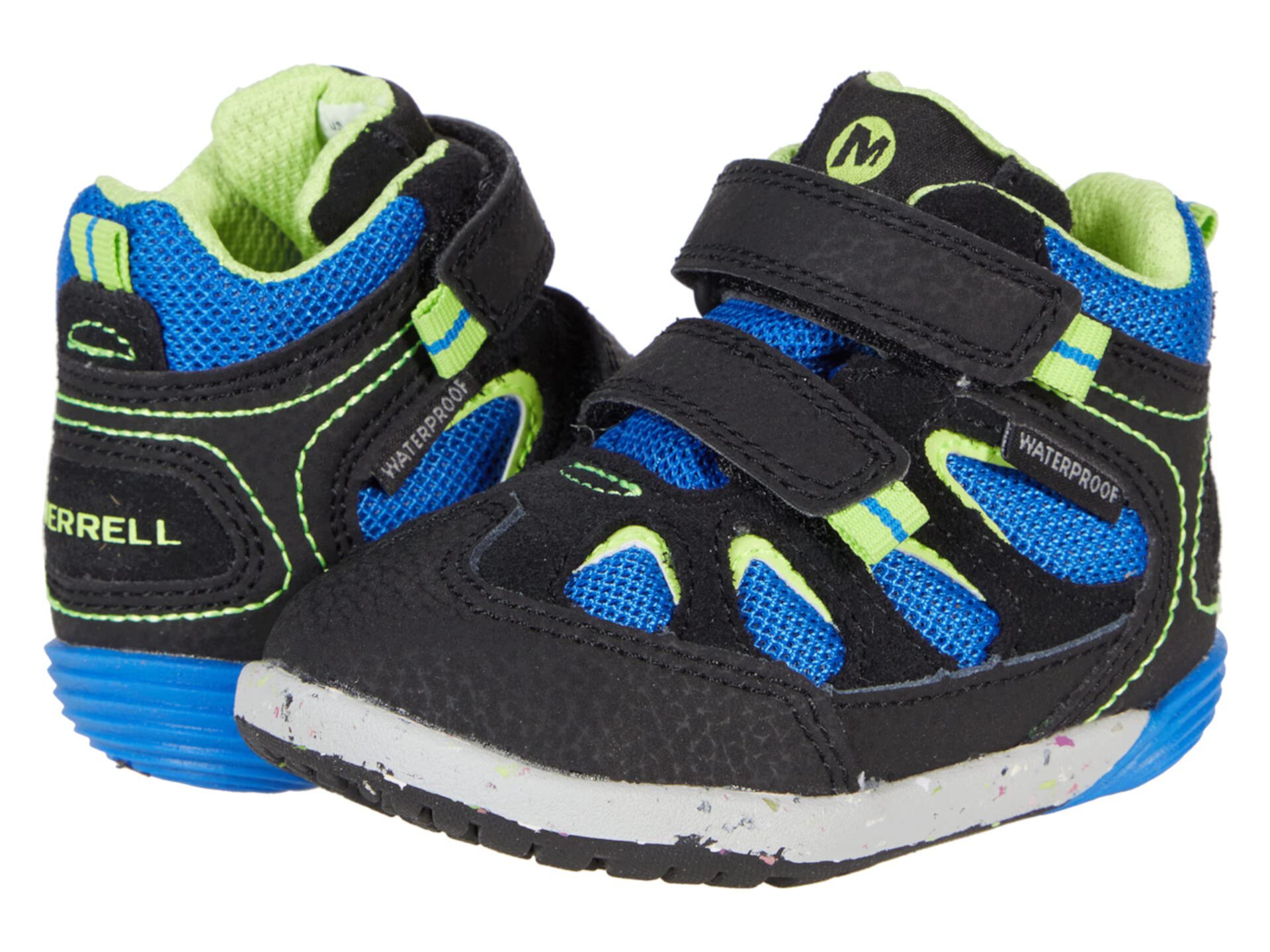 Детские водонепроницаемые кроссовки Merrell Bare Steps Altitude Jr для комфортного развития стоп Merrell Kids