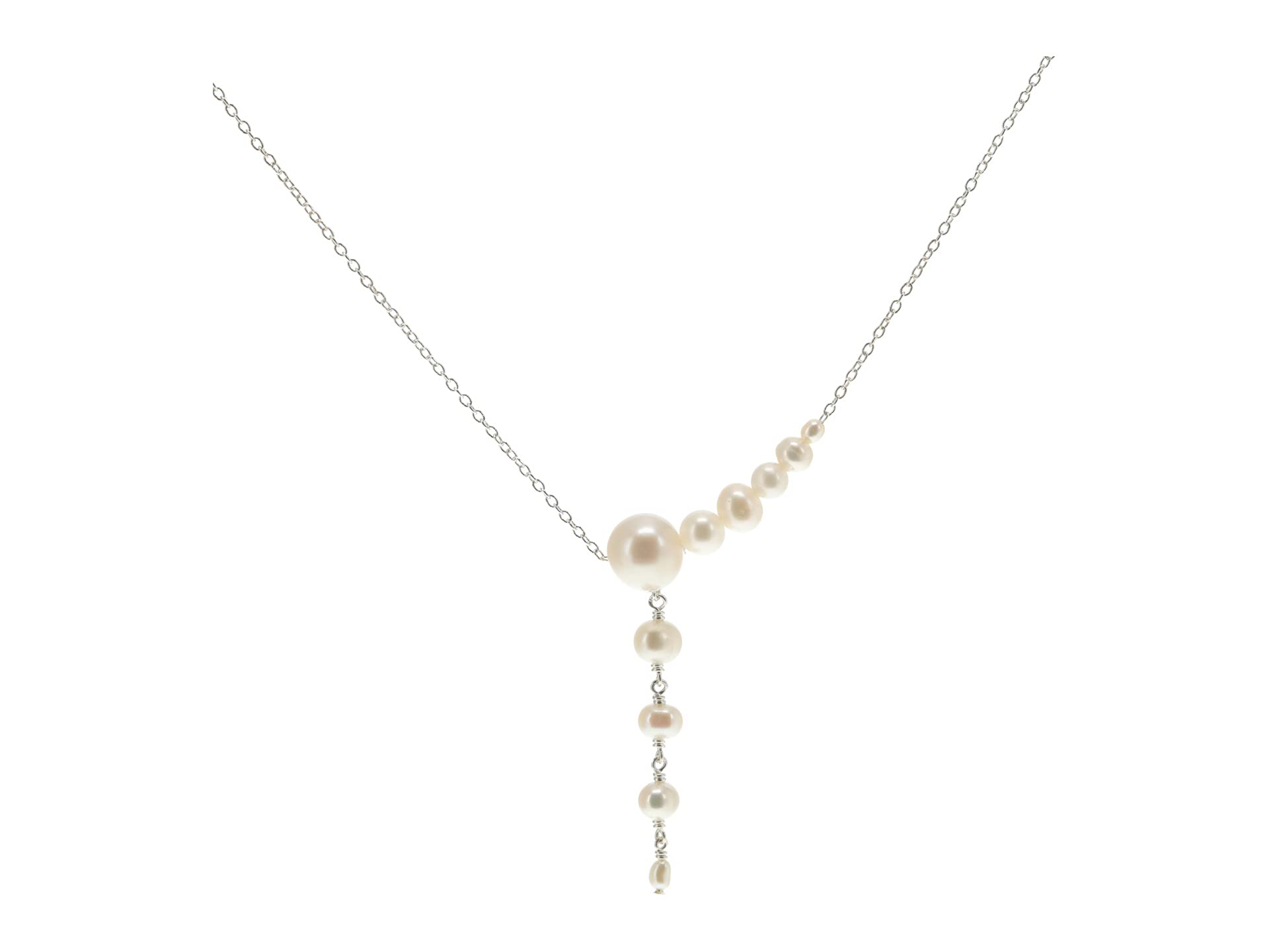 Асимметричное жемчужное ожерелье Chan Luu
