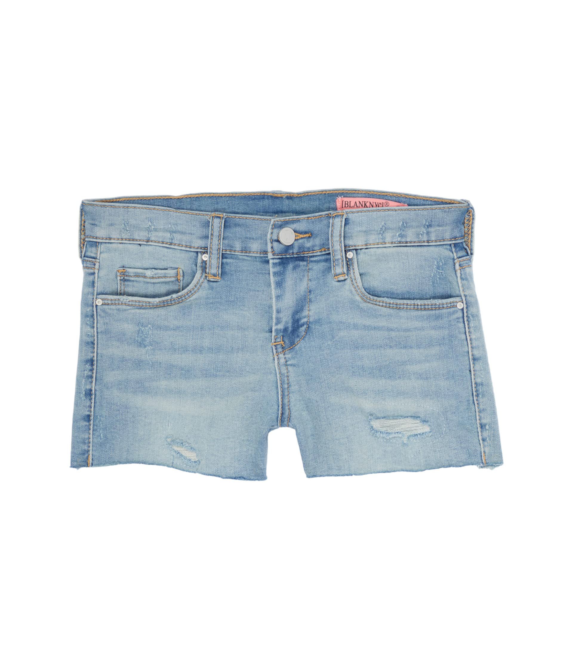 Jinz Shorts in Blue (Big Kids) Blank NYC