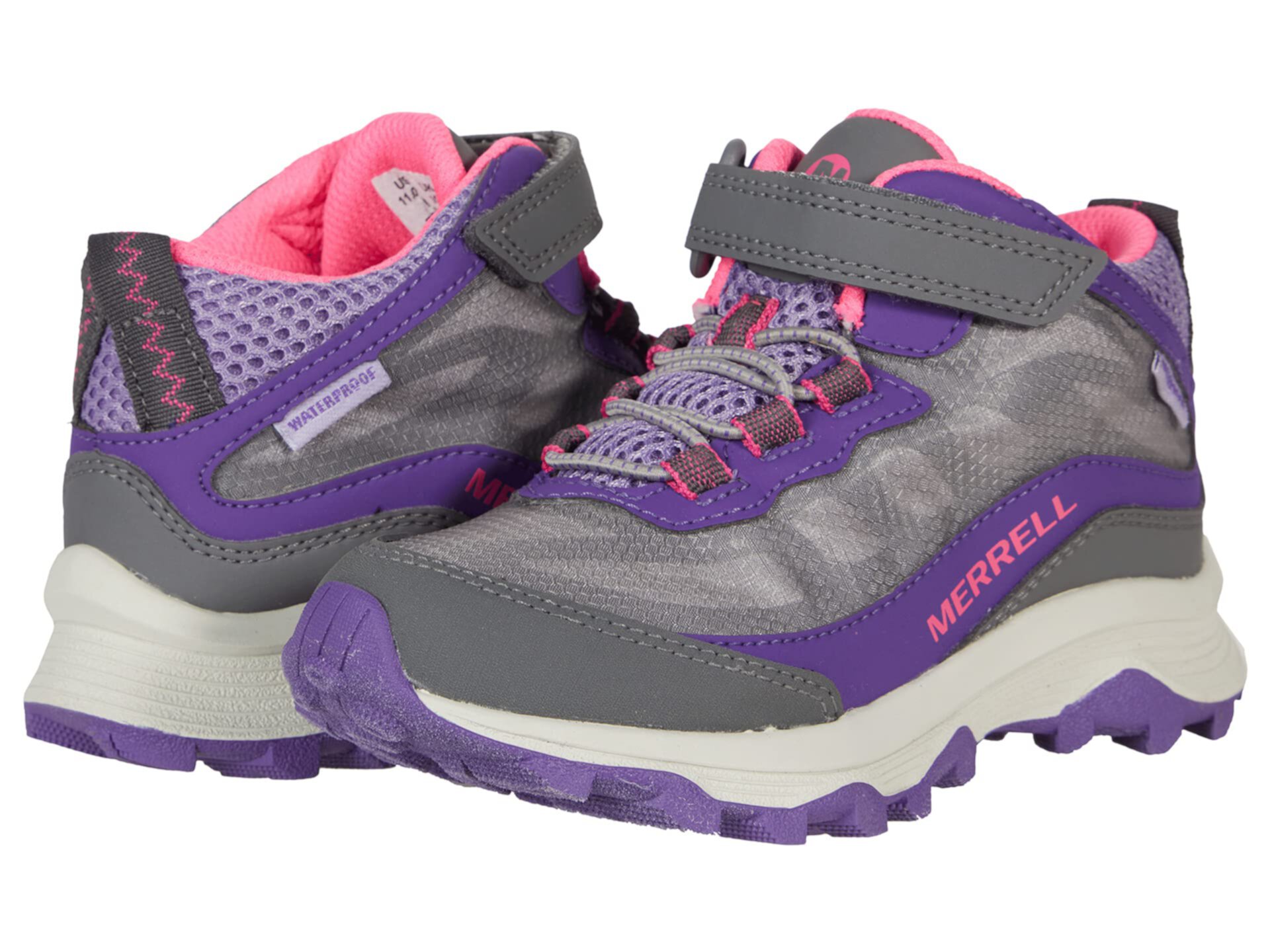 Moab Speed Mid A / C Waterproof (для маленьких / больших детей) Merrell Kids