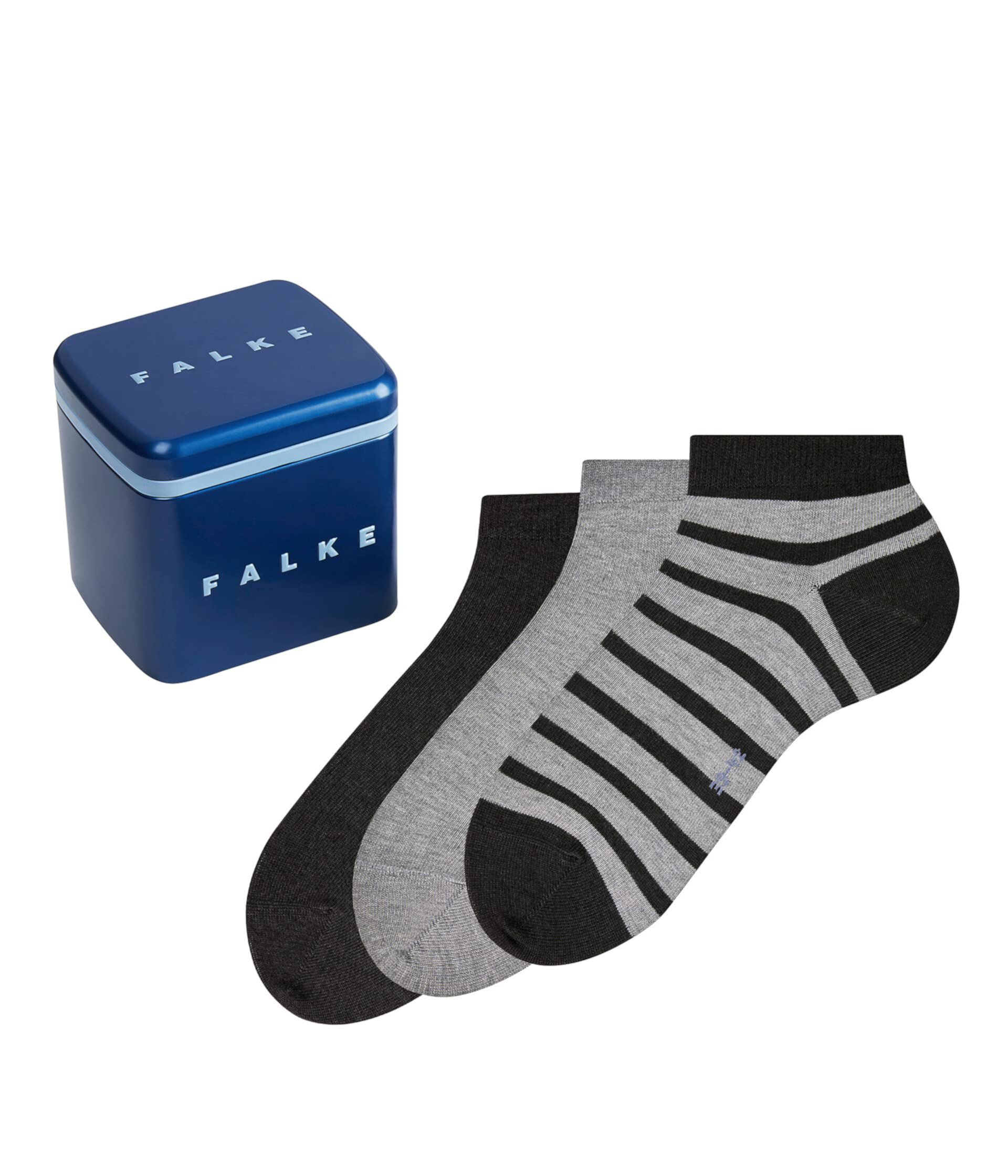 Мужские Носки Falke Happy Box 3-Pack Falke