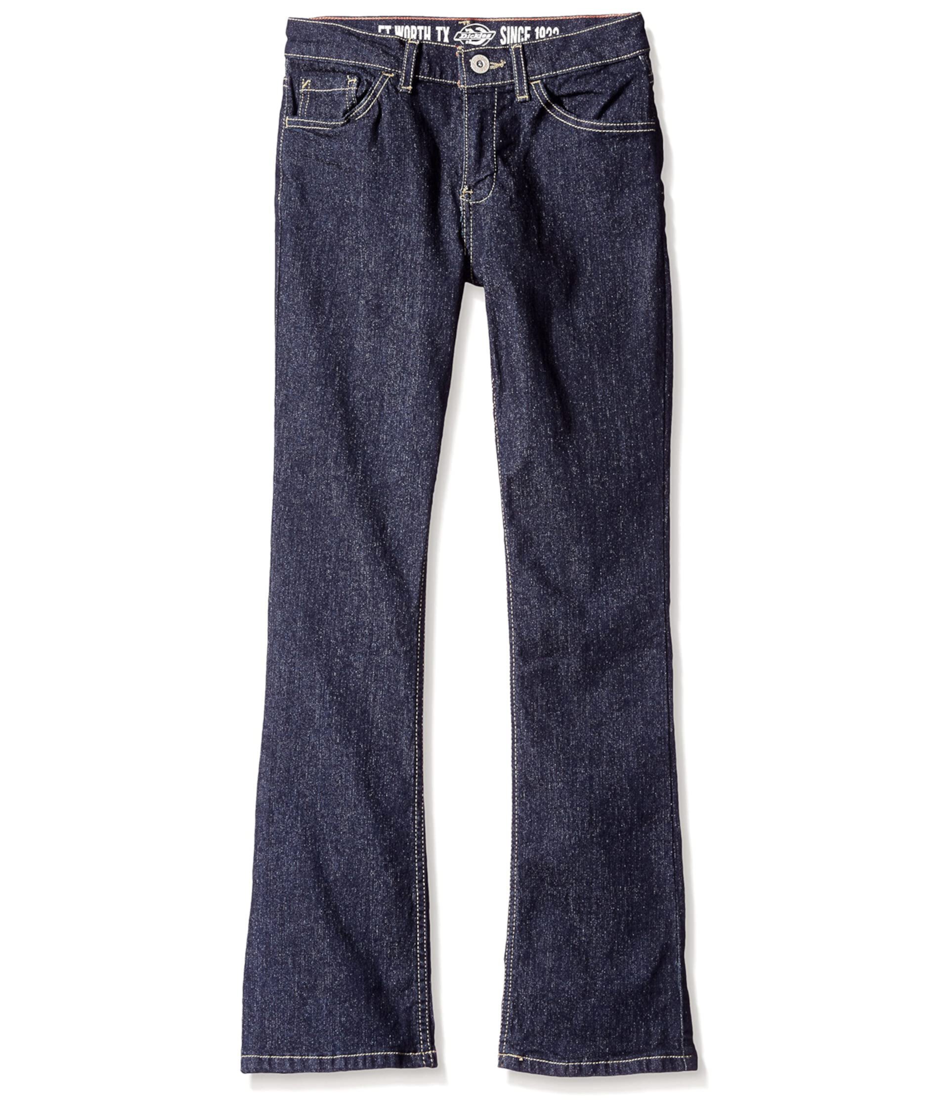 Джинсовые джинсы с эластичными сапогами Dickies