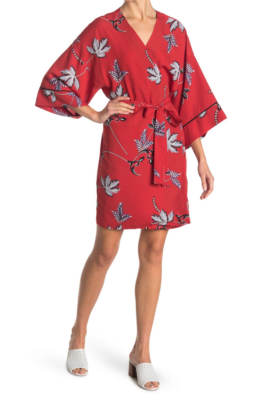 Платье-кимоно Bold Flower Dress Forum