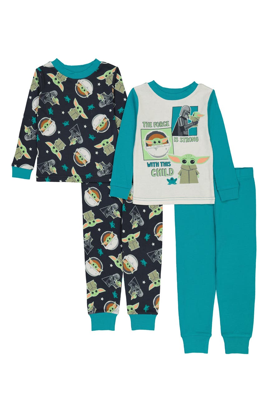 Хлопковая пижама Baby Yoda - комплект из 2 шт. AME