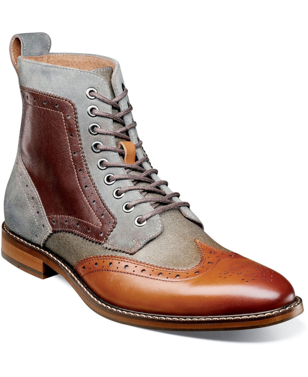 Мужские Ботинки на шнуровке Stacy Adams Finnegan Wingtip Stacy Adams