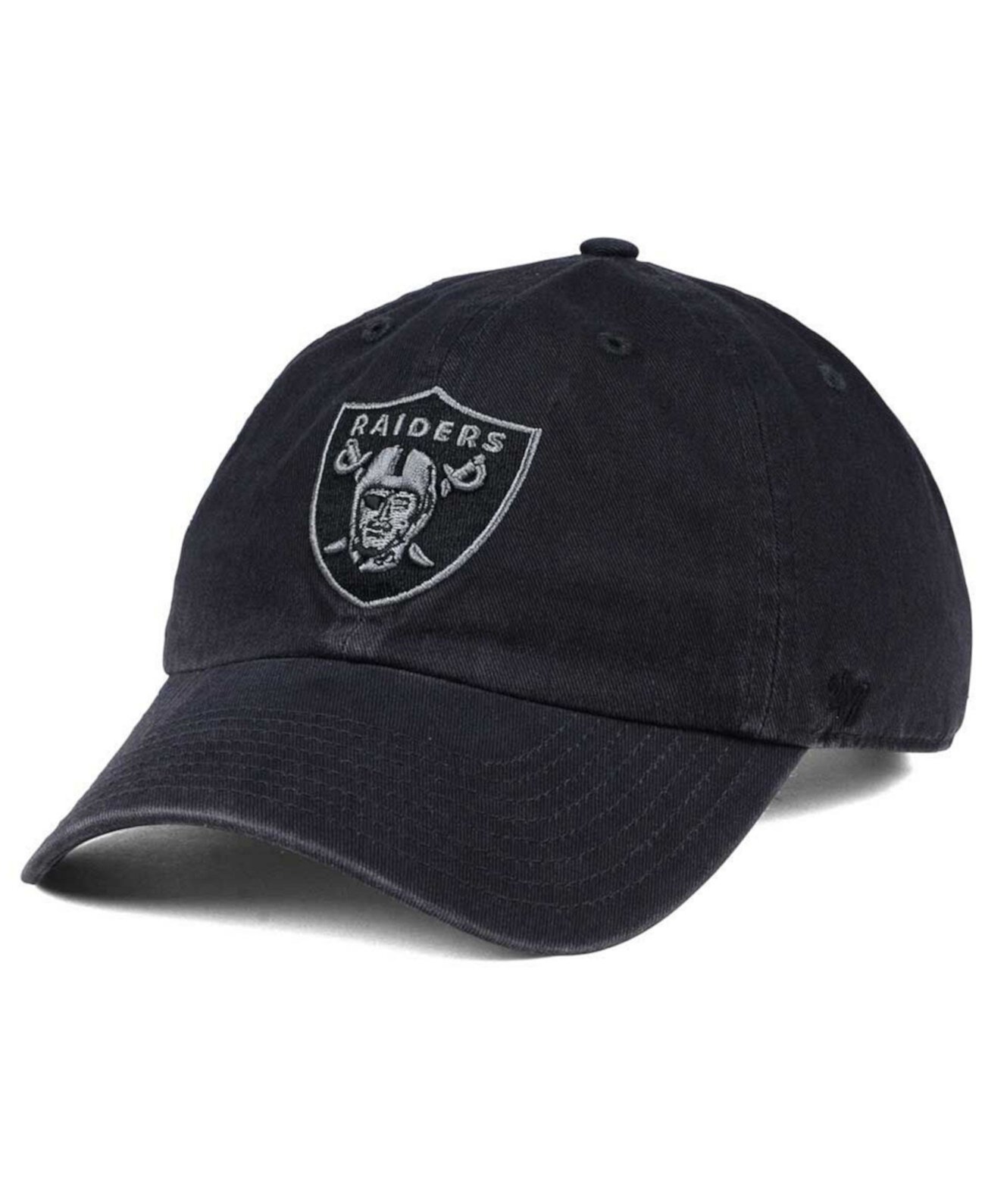 Кепка CLEAN UP Oakland Raiders Dark Charcoal '47 Brand