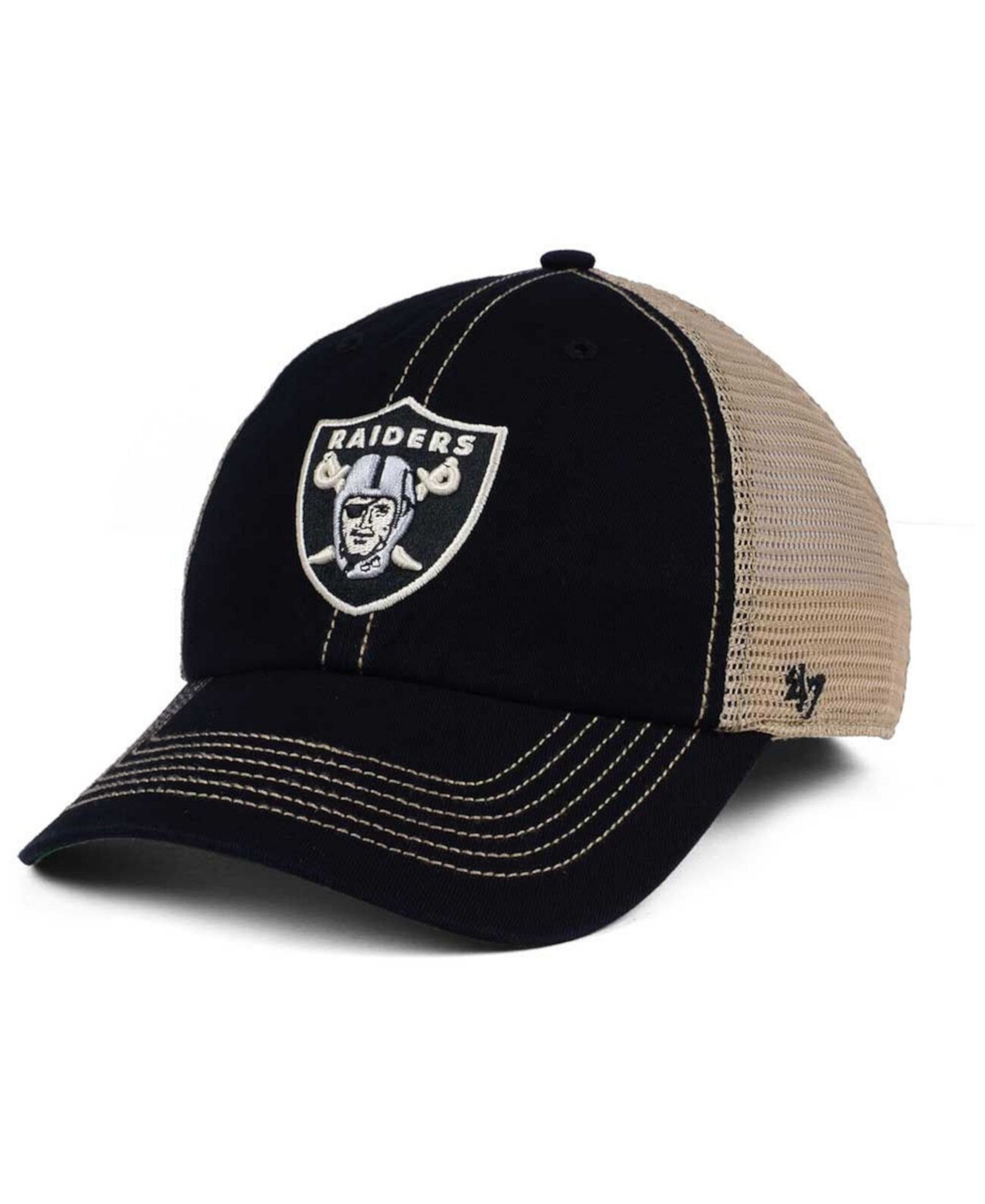 Oakland Raiders Trawler CLEAN UP Кепка '47 Brand