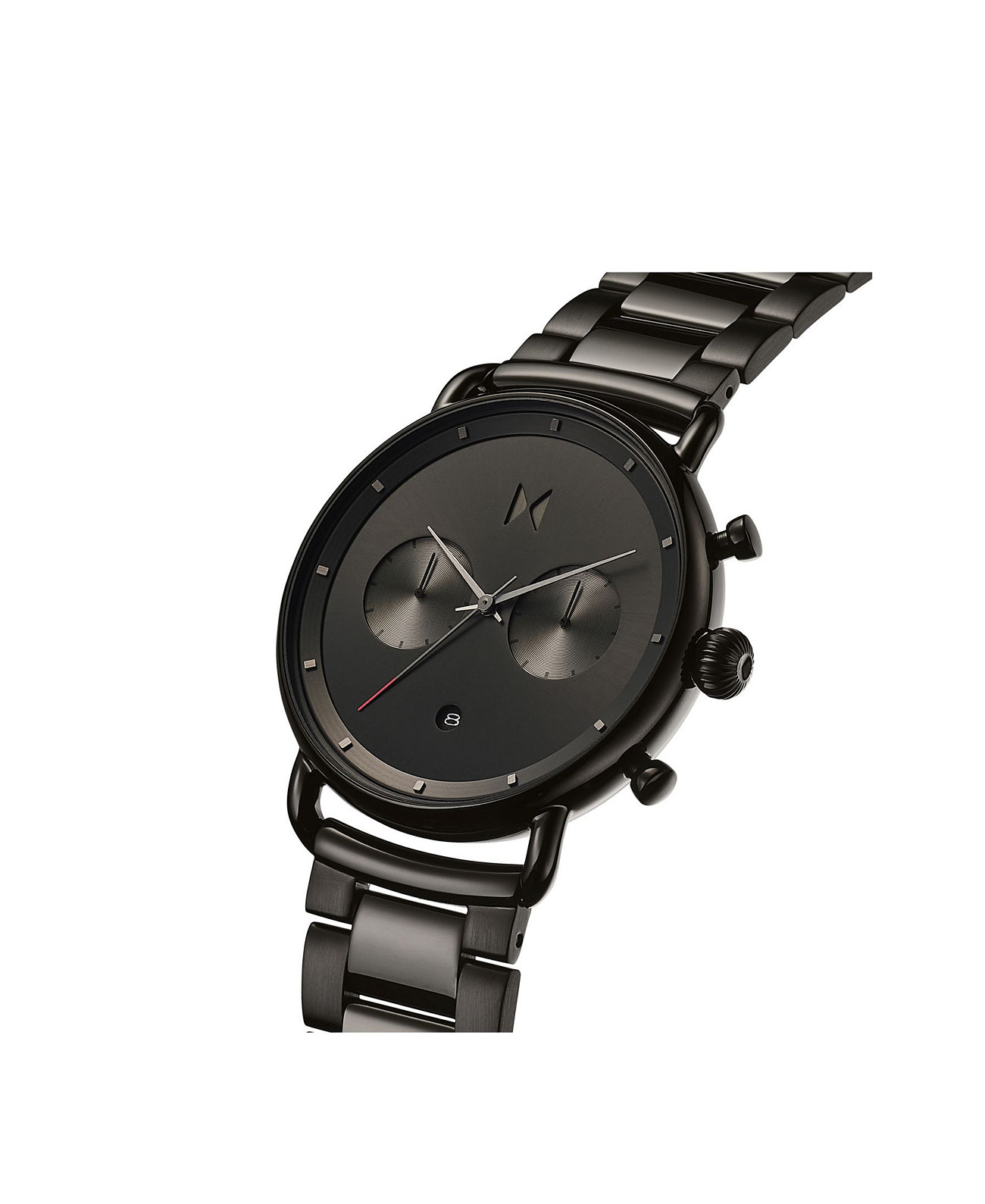 Мужские часы Blacktop с черным браслетом из нержавеющей стали, 47 мм MVMT